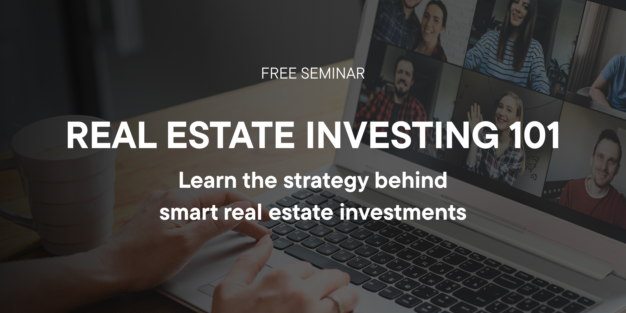 Real Estate Investing 101 header image.