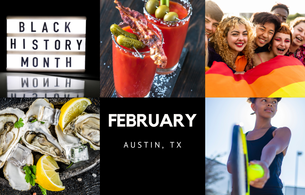 Events in Austin, TX - February 2023 header image.