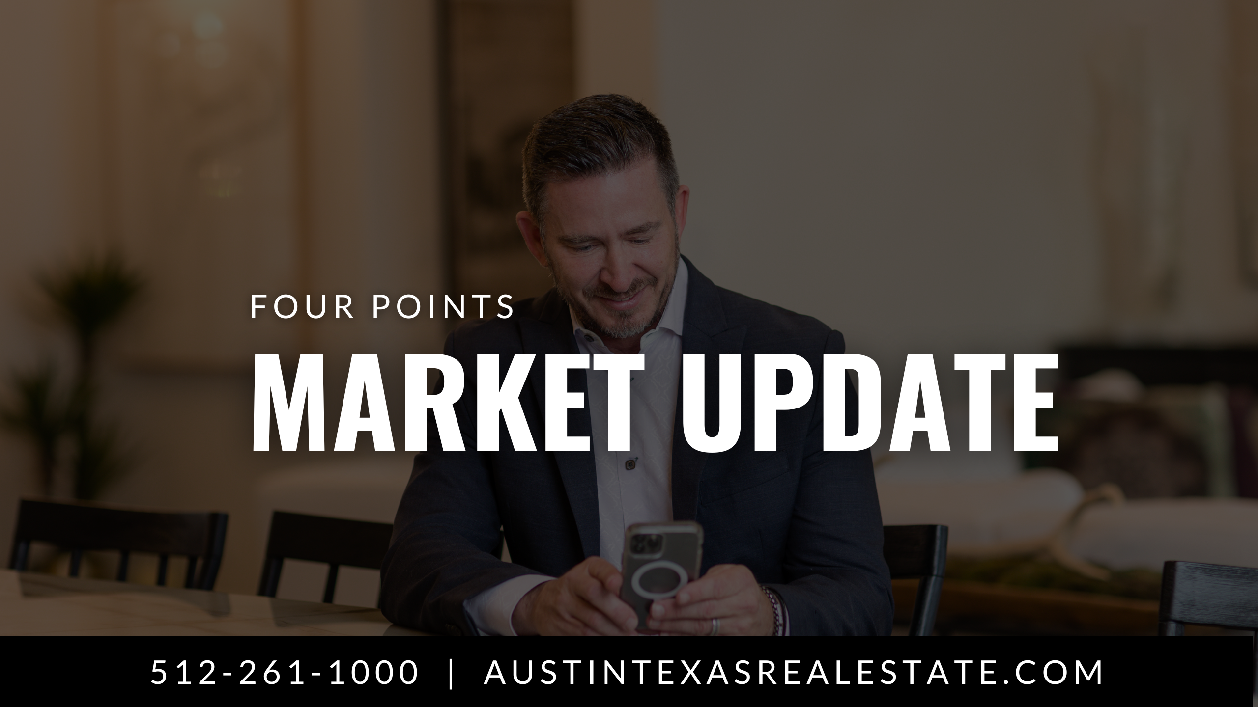 Four Points Market Update | October 2023 header image.