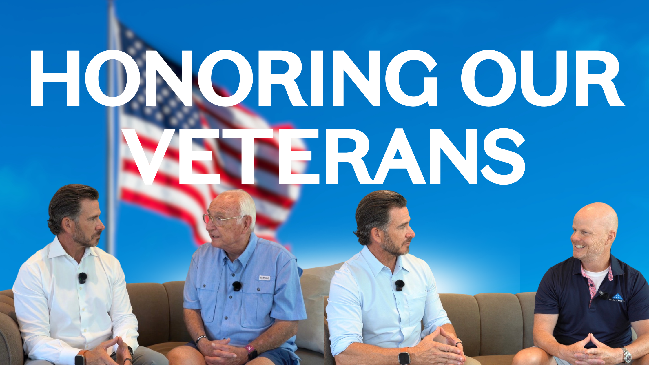 Honoring Service, Celebrating Home This Fourth of July header image.
