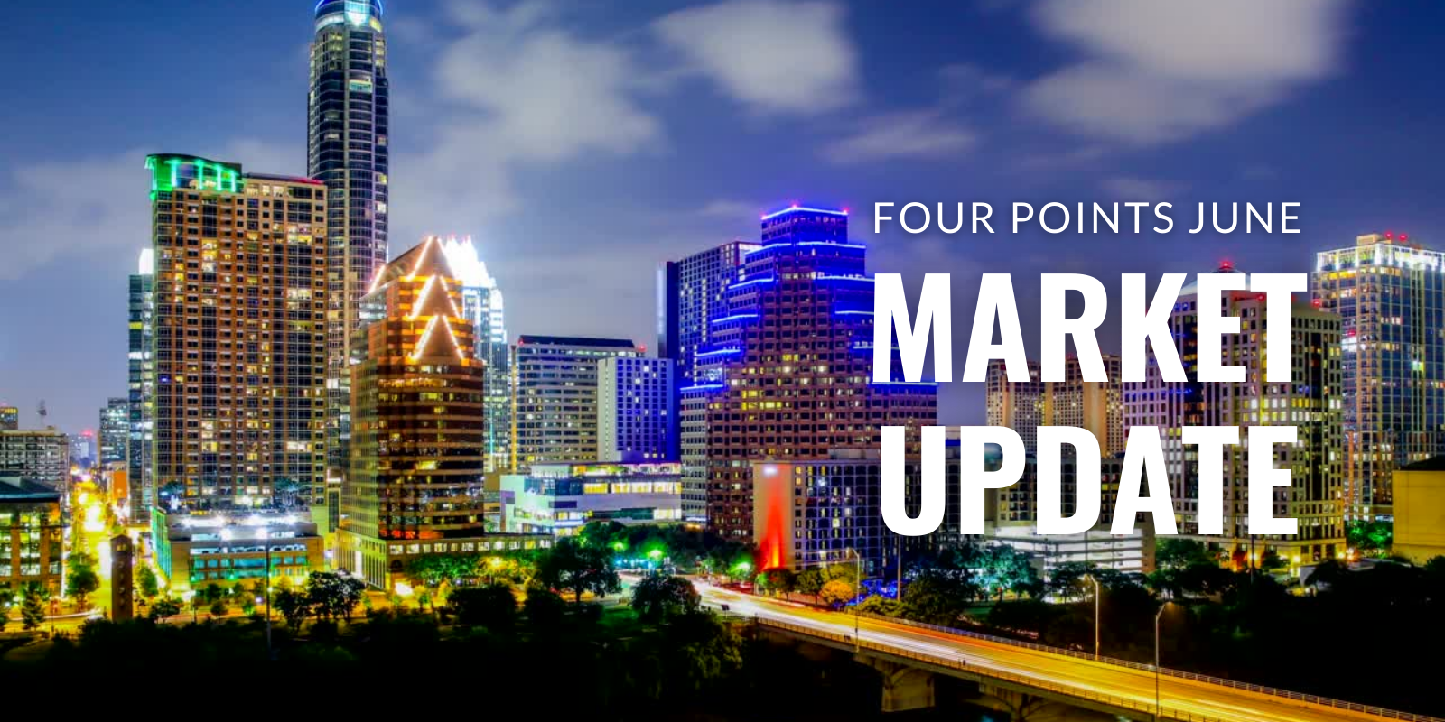 Four Points Market Update | June 2023 header image.