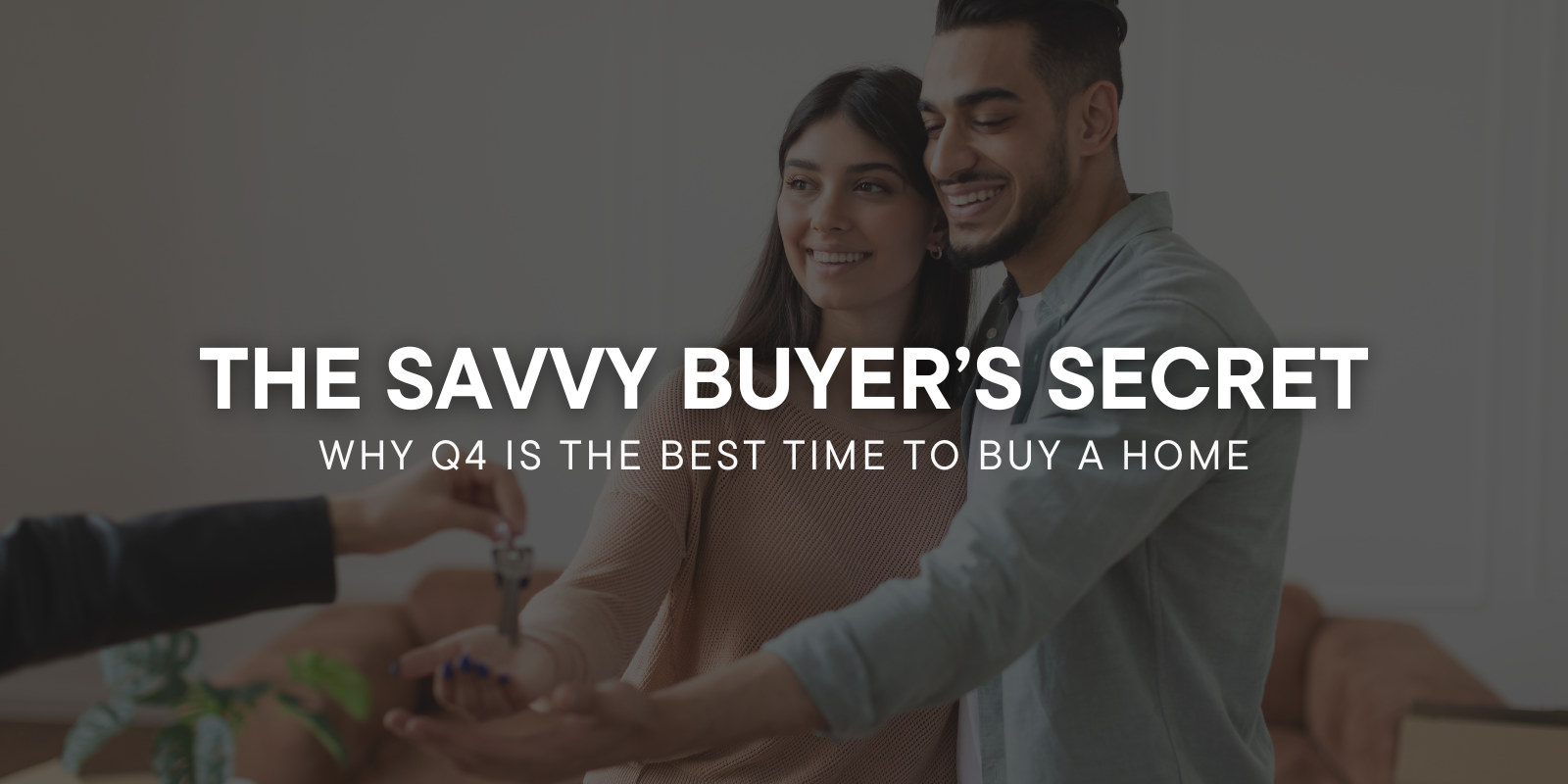 The Savvy Buyer's Secret: Why Q4 is the Best Time to Buy a Home header image.