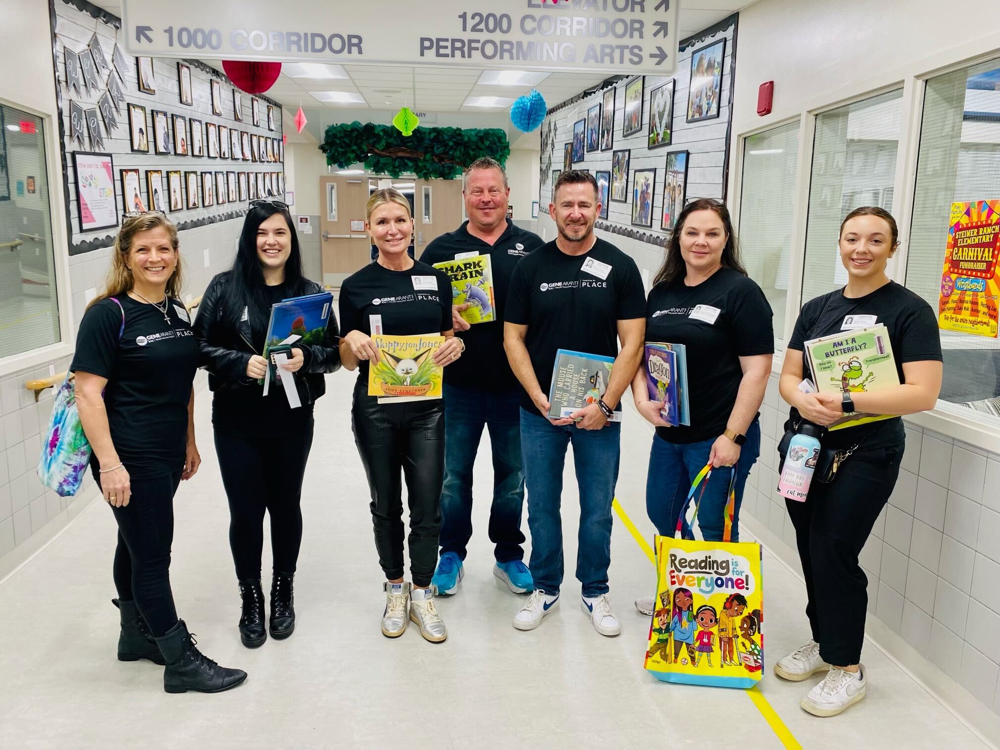 Spreading the Love of Reading | National Read Across America Day header image.