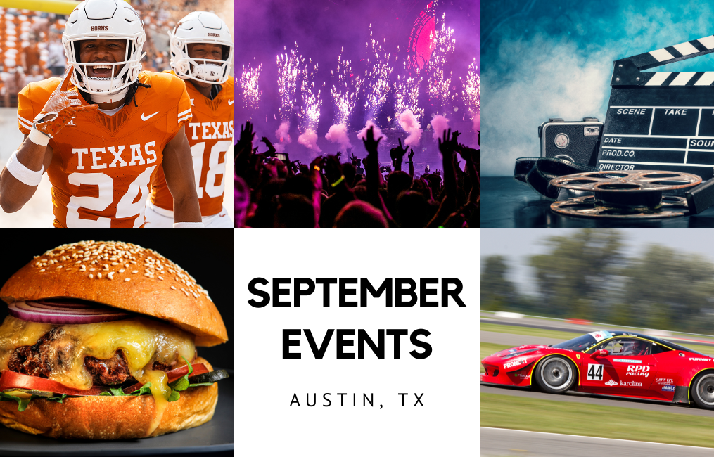 Events in Austin, TX - January 2023 header image.
