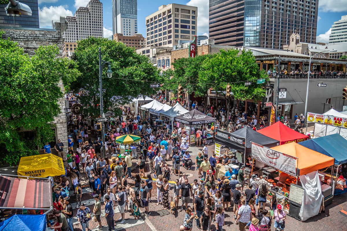 Events in Austin Texas - September 2022 header image.