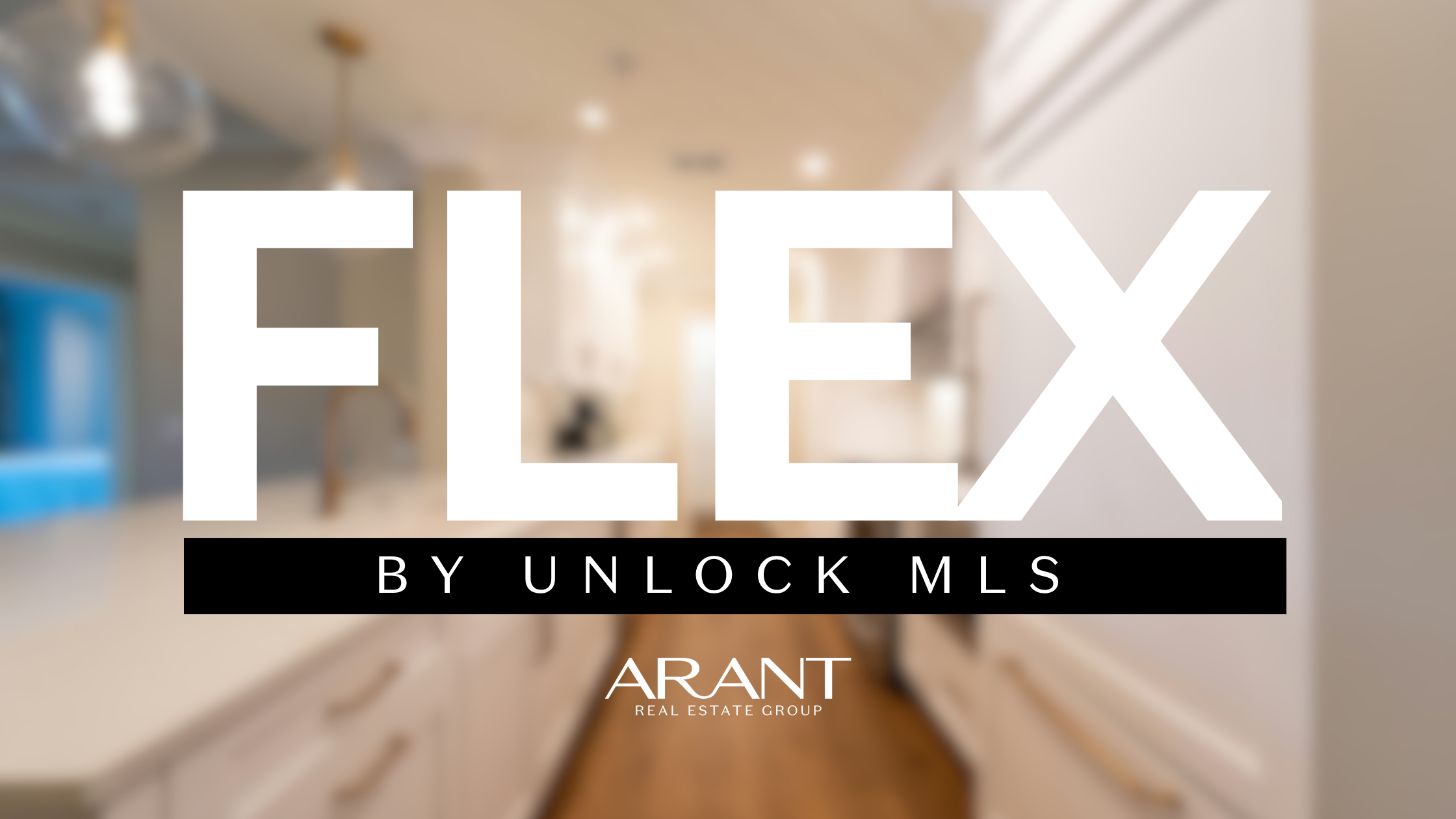 Your Home Sale Strategy Should Fit You...Not the Other Way Around | Flex Listing Information header image.