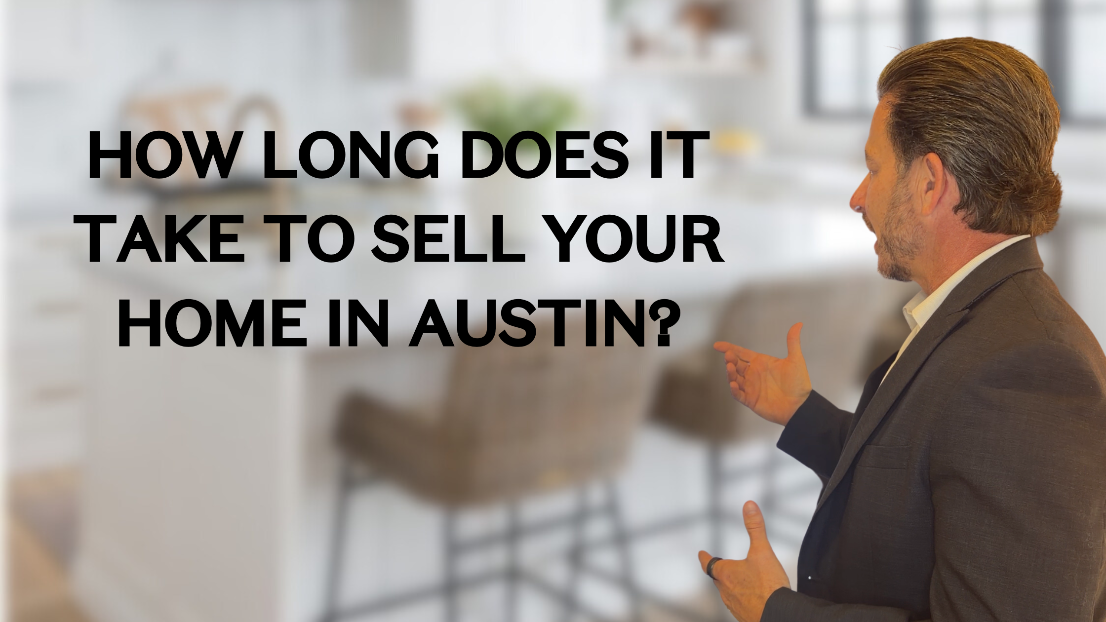How Long Does it Take to Sell Your Home in Austin? | Market Update header image.