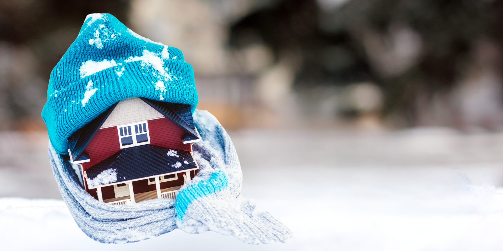 10 Ways to Protect Your Home from Freezing Temperatures header image.