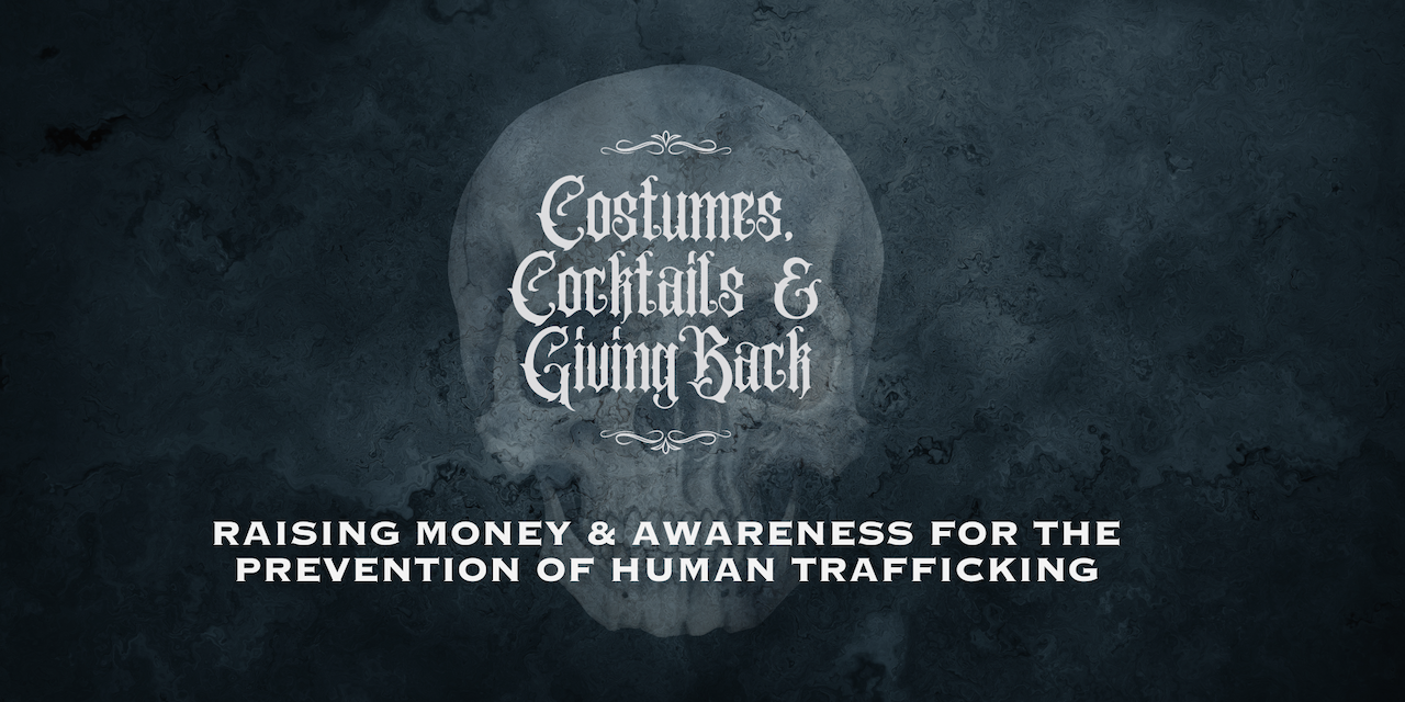 Costumes, Cocktails, and Giving Back: A Halloween Party for a Cause header image.