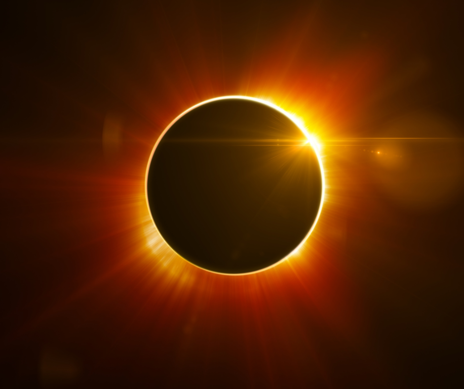 Austin's Once-in-a-Lifetime Total Solar Eclipse header image.