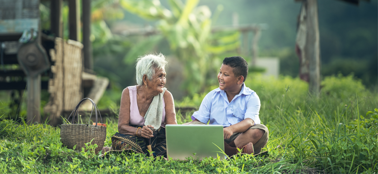 20 Family History Interview Questions During Quarantine header image.