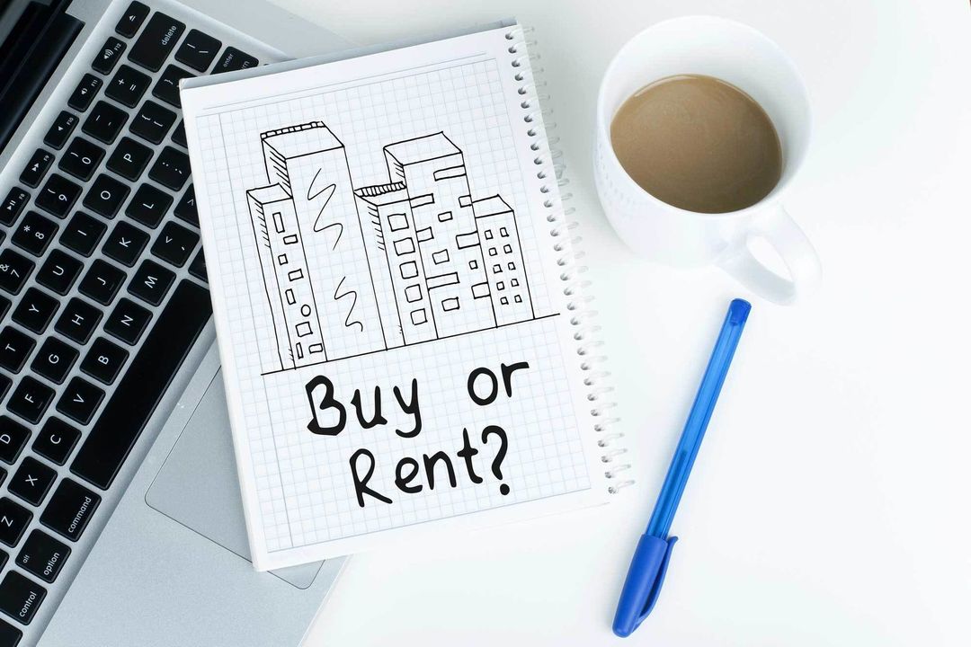 Should I Rent Or Buy A Home header image.