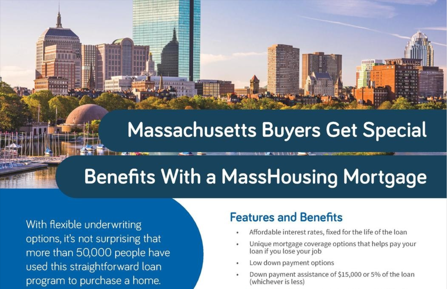 Down Payment Assistance in Central Massachusetts header image.