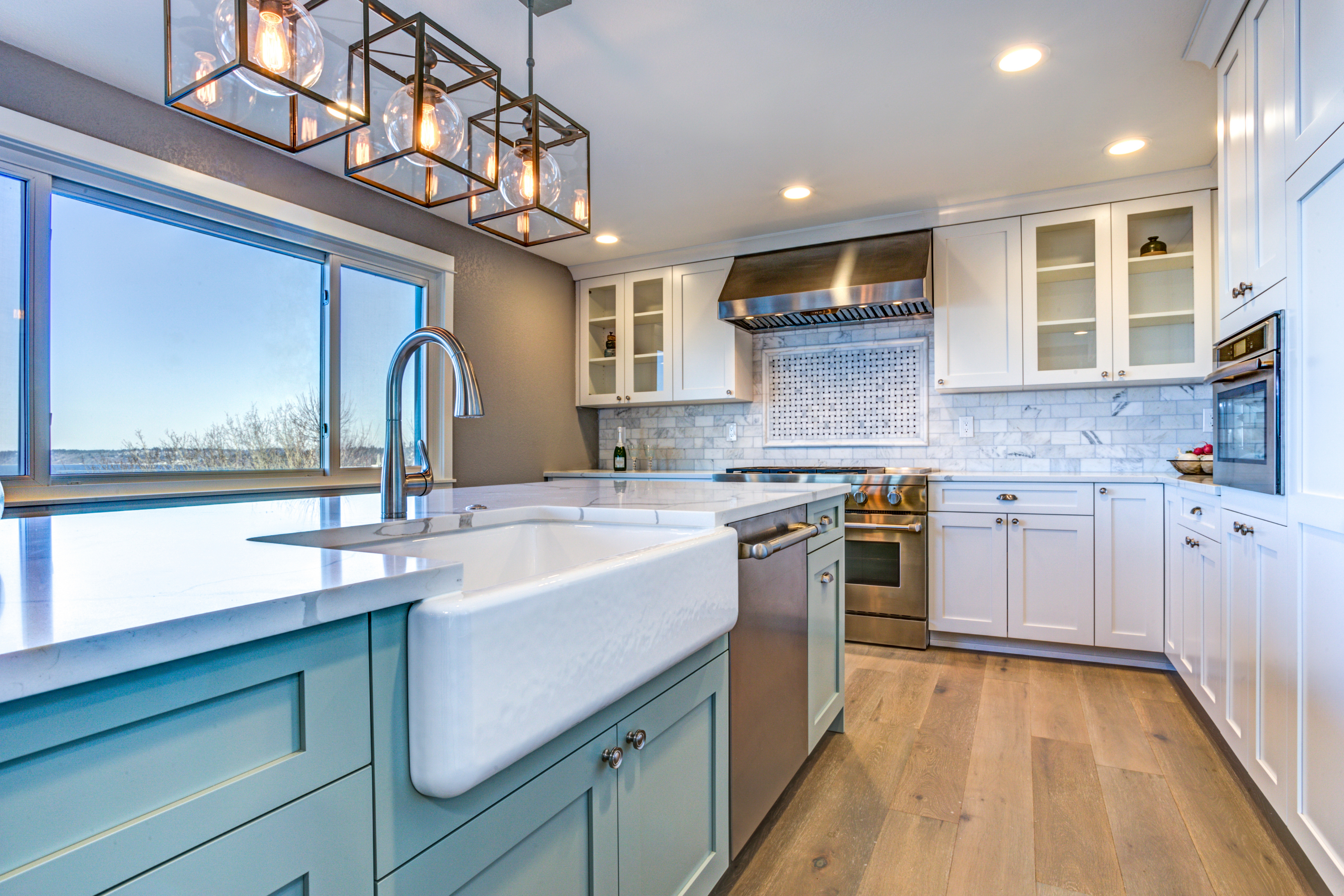 Top Lighting Options for Your Kitchen header image.