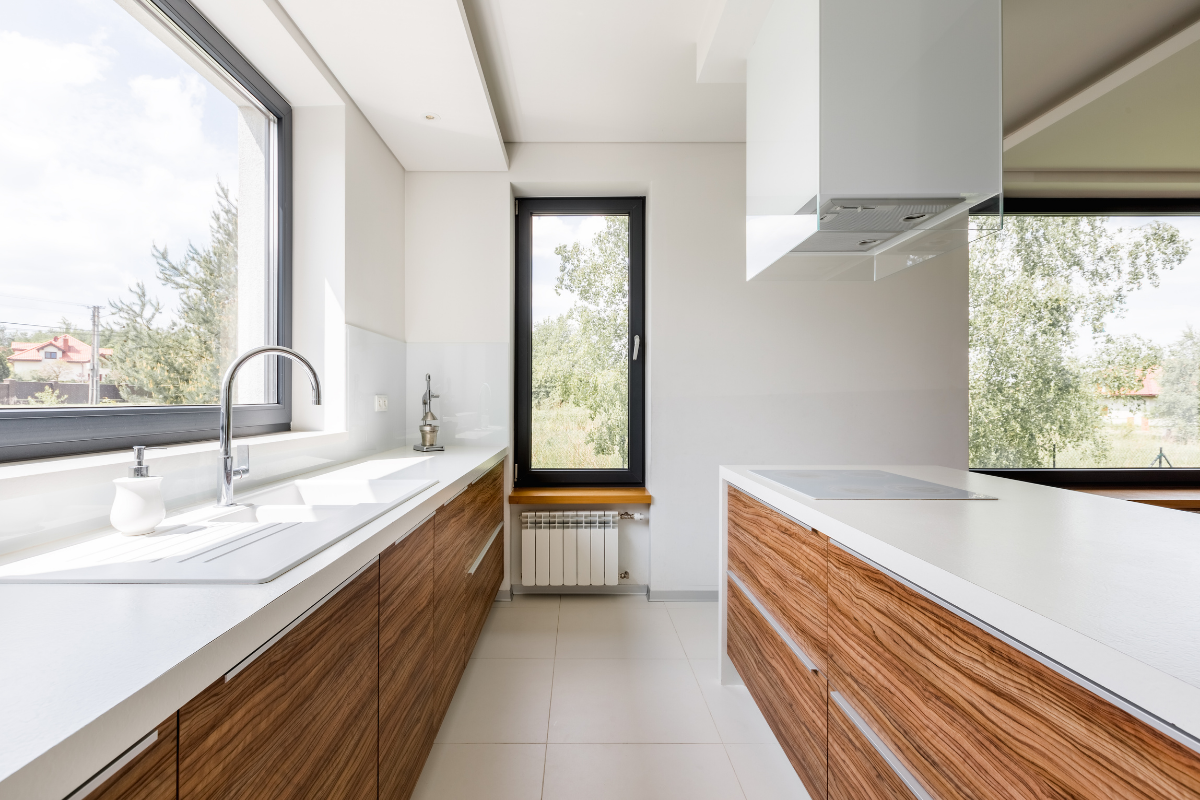 Modern Materials for Modern Countertops header image.