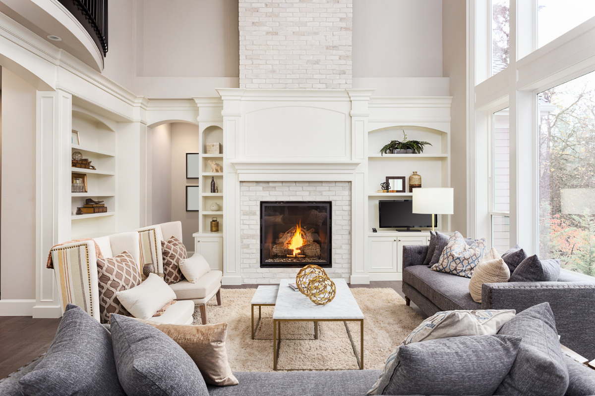 Fireplaces Add Some Snap, Crackle, and Pop! header image.
