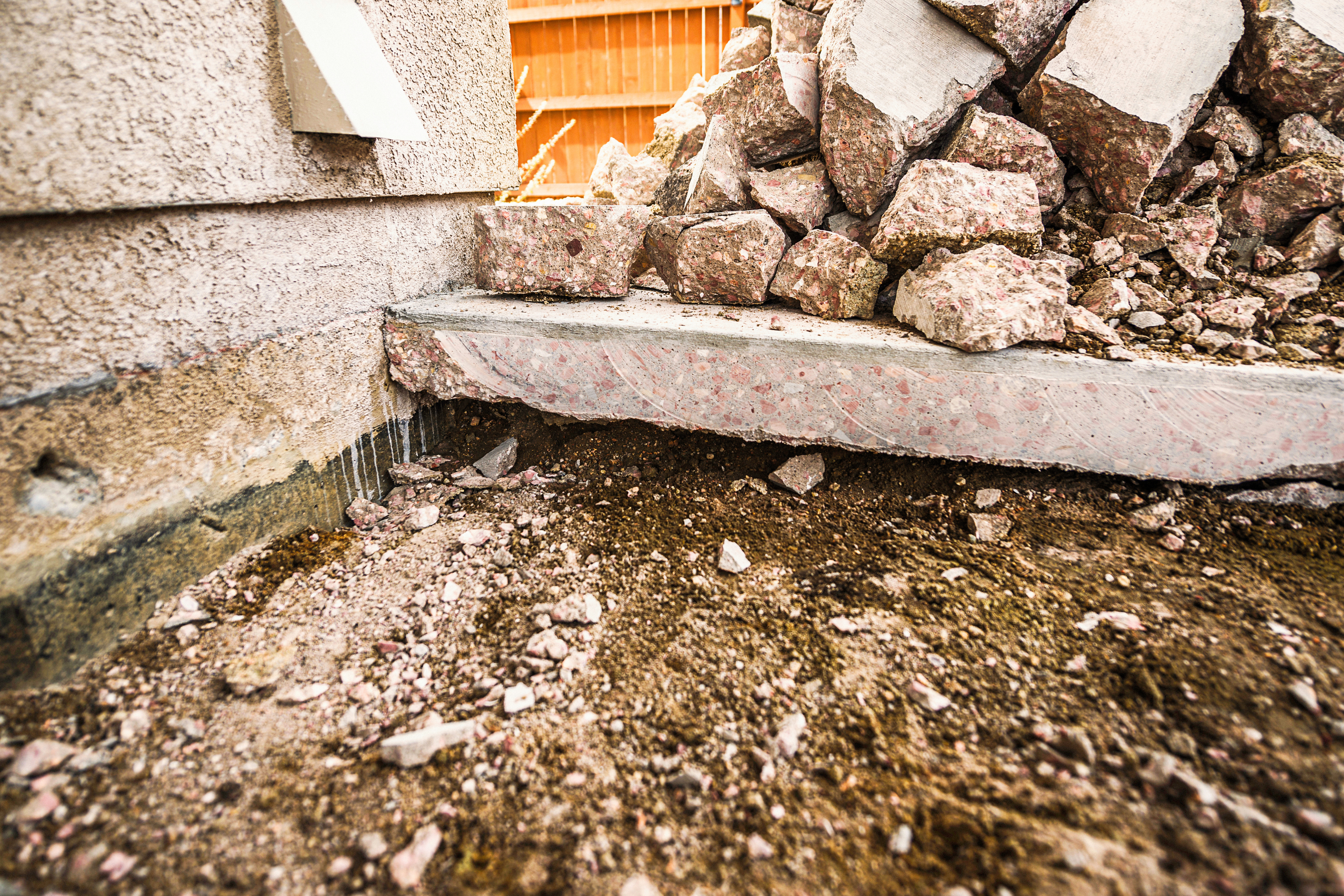 Dealing With Foundation Erosion header image.