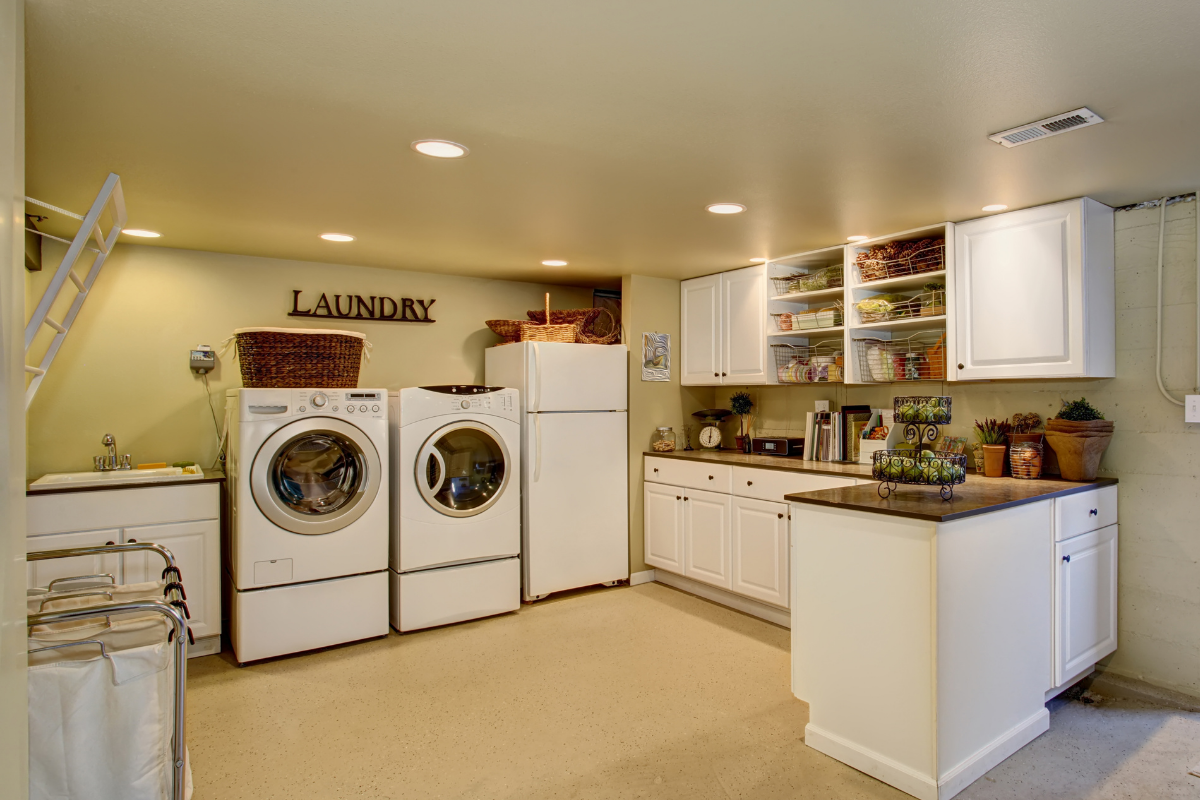Custom Cabinets for Laundry Rooms! header image.