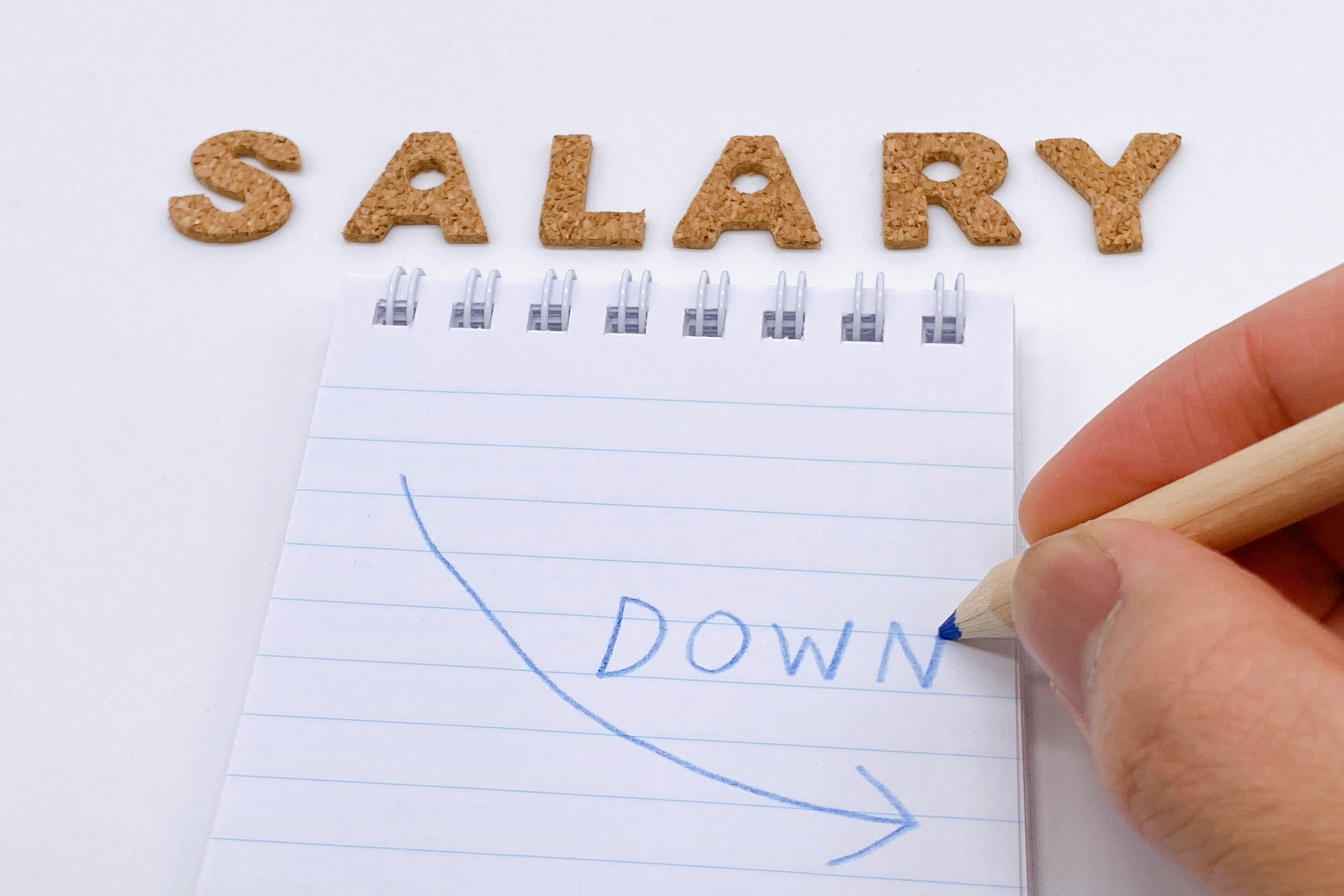 Salary Drop? You Can Still Get a Mortgage header image.
