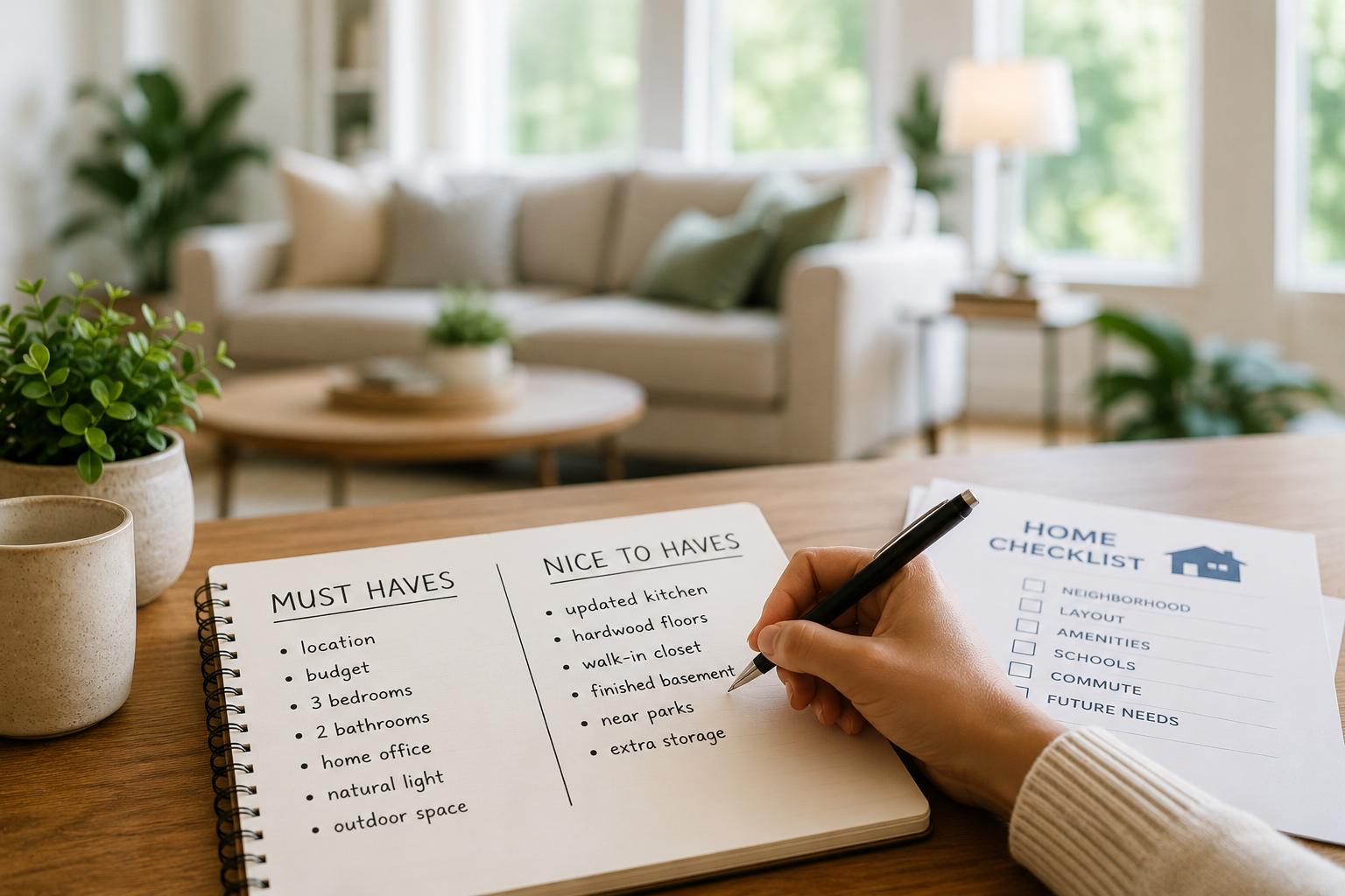 What Matters Most in Your Next Home Purchase? header image.
