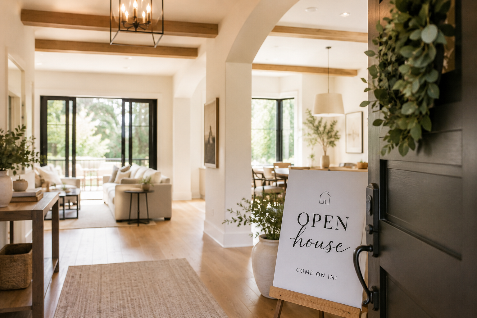 Open House Checklist This Summer: Make the Most of Your Home Tours header image.