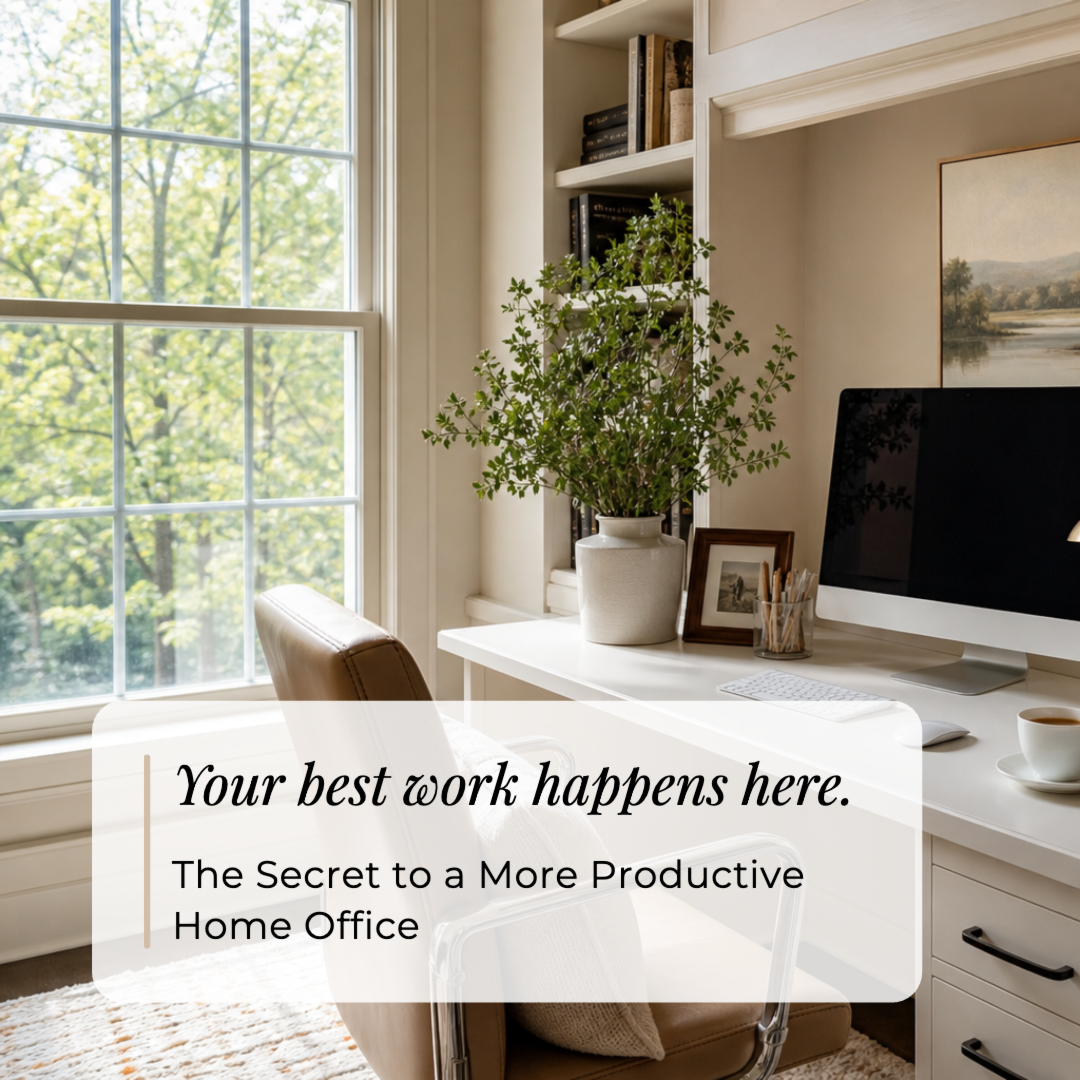 Create a Home Office That Works for You header image.