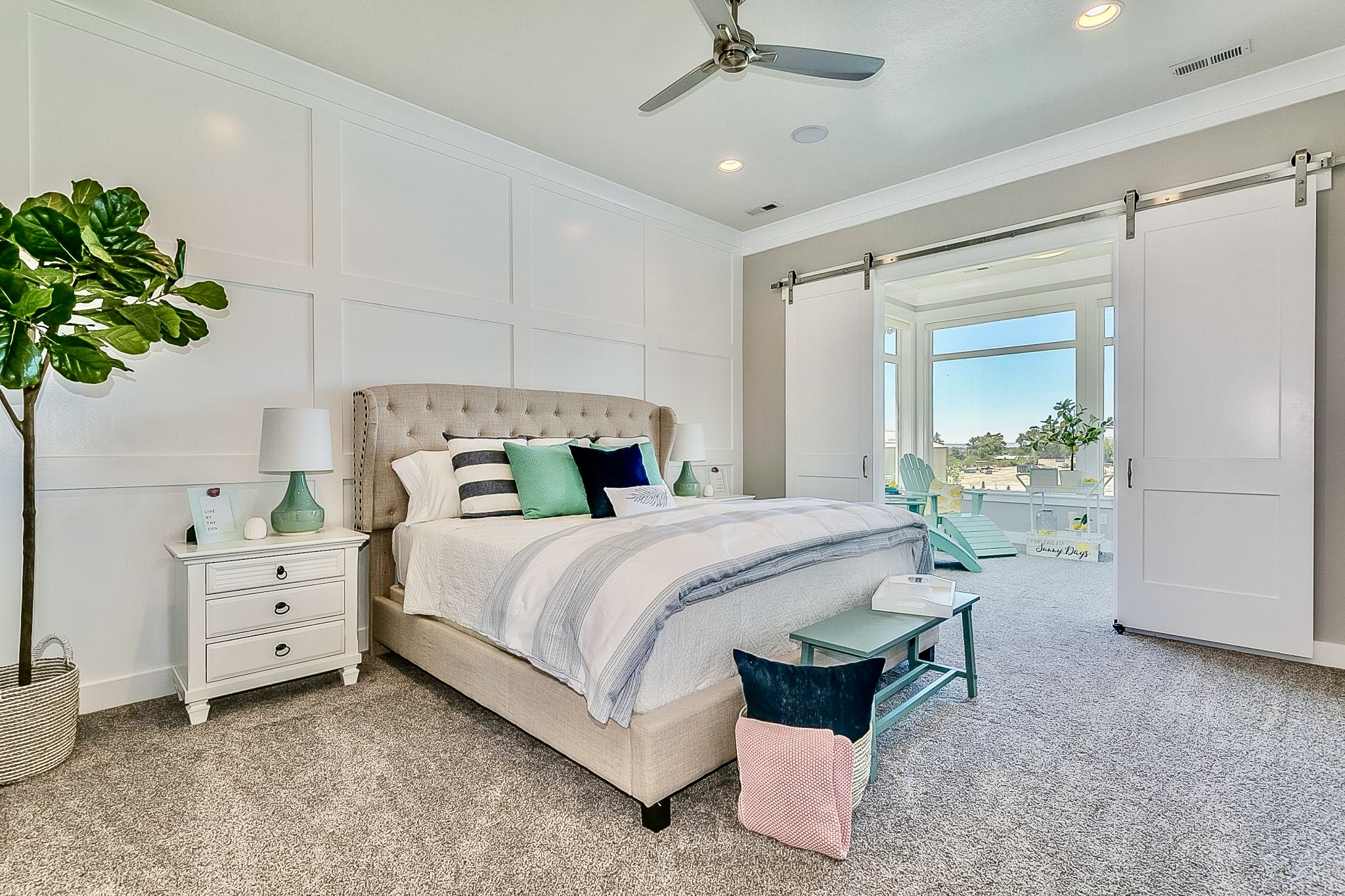 Turn Your Bedroom into a Breezy Summer Retreat header image.