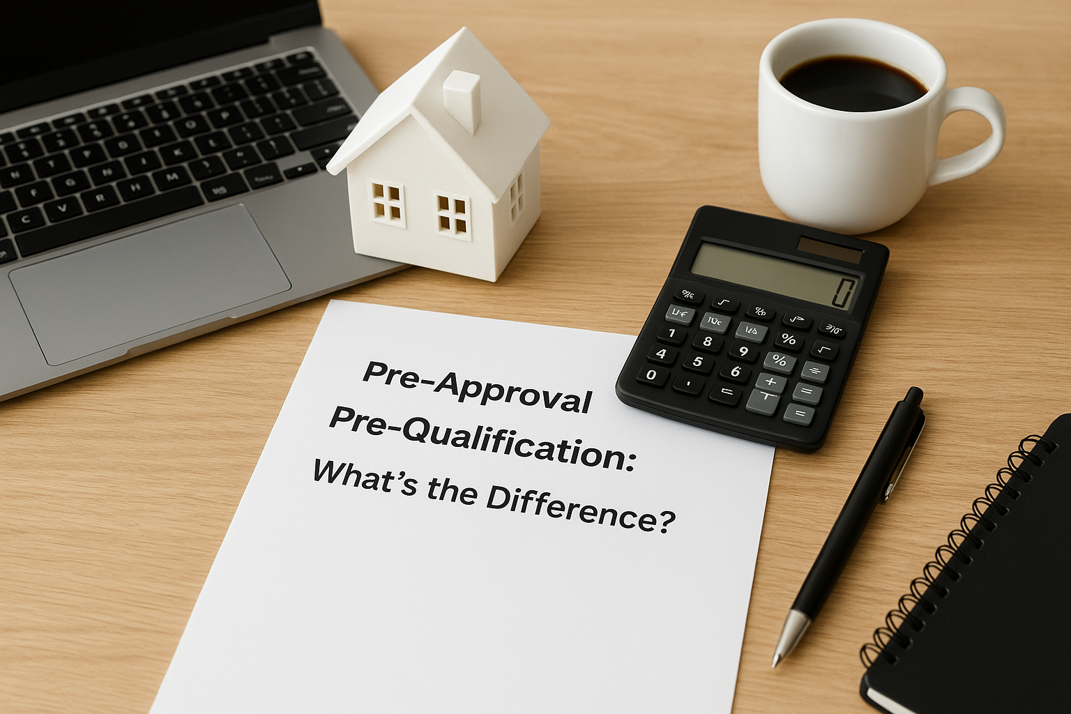 Pre-Approval vs. Pre-Qualification: What Buyers Need to Know header image.
