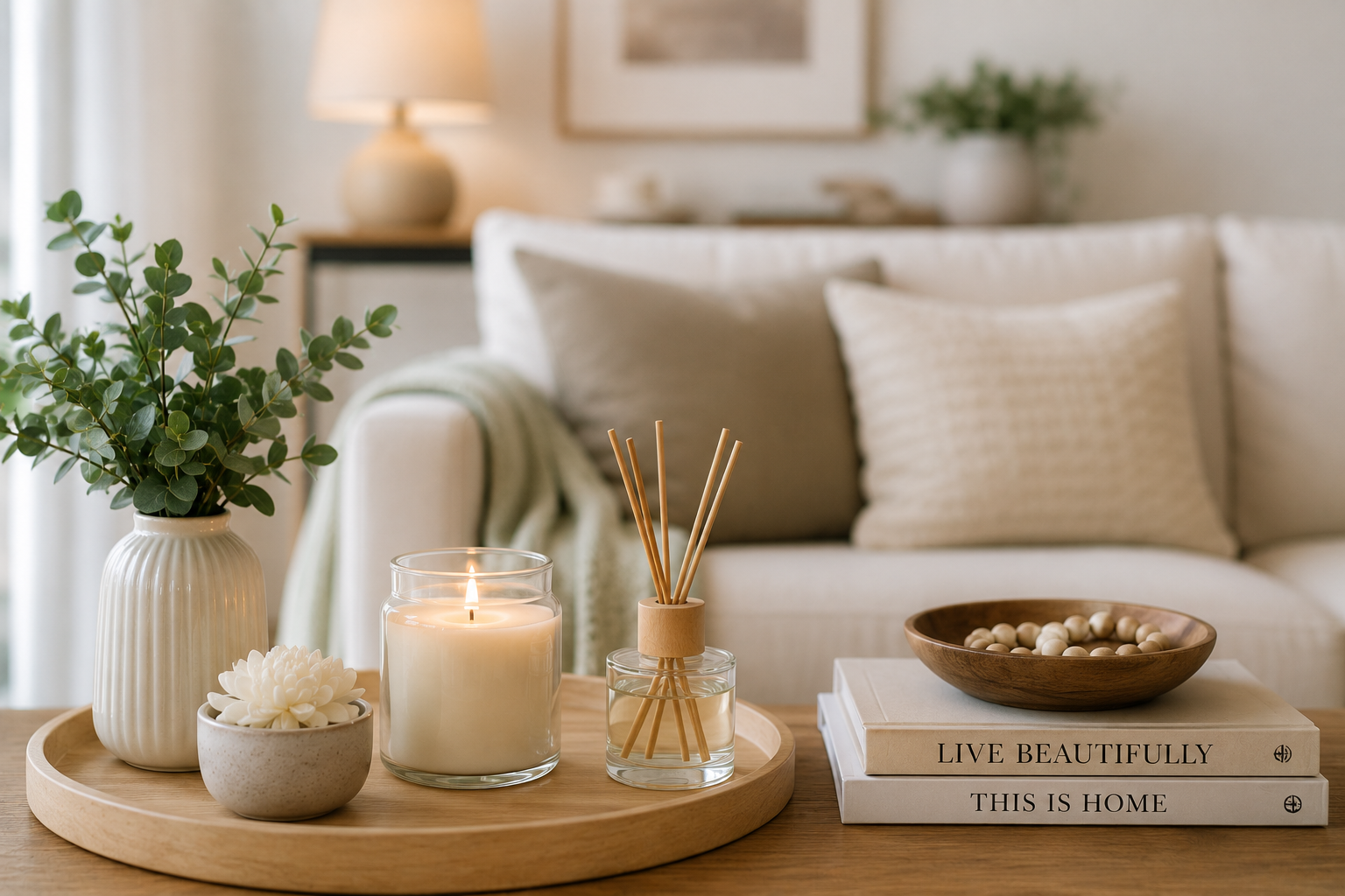 The Most Welcoming Home Scents: Creating an Inviting Atmosphere header image.