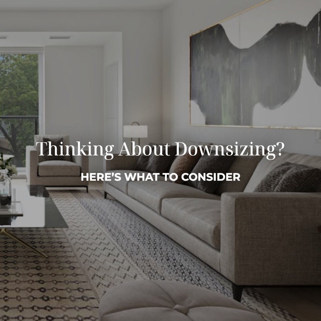 The Benefits of Downsizing: Finding More Freedom in Your Next Move header image.