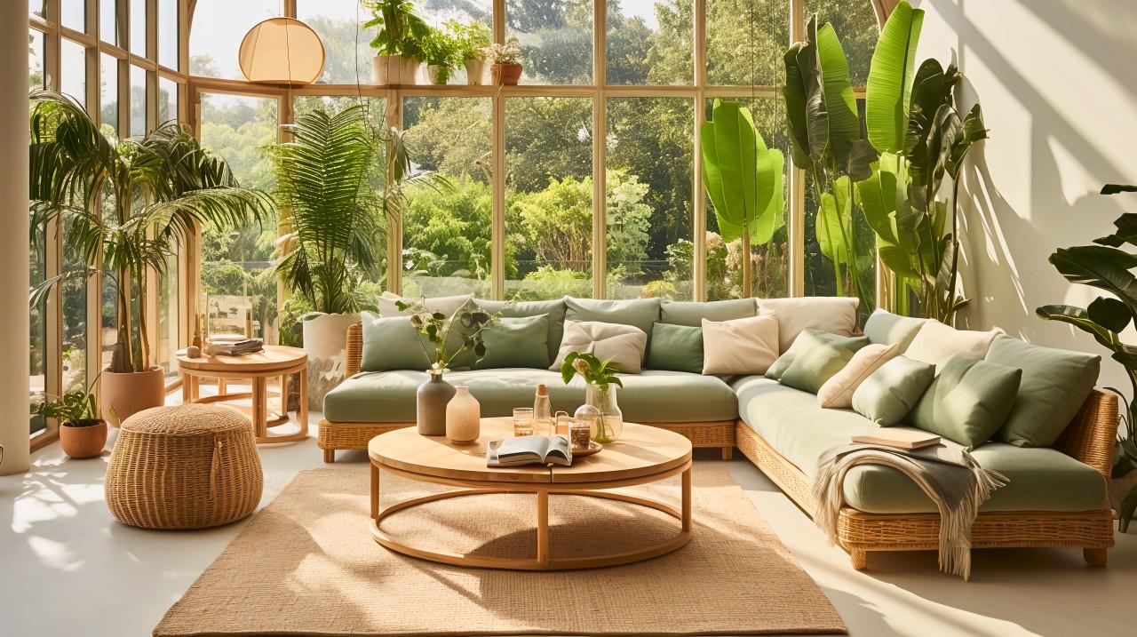 Home Decor Tip: Bring the Outdoors Inside header image.