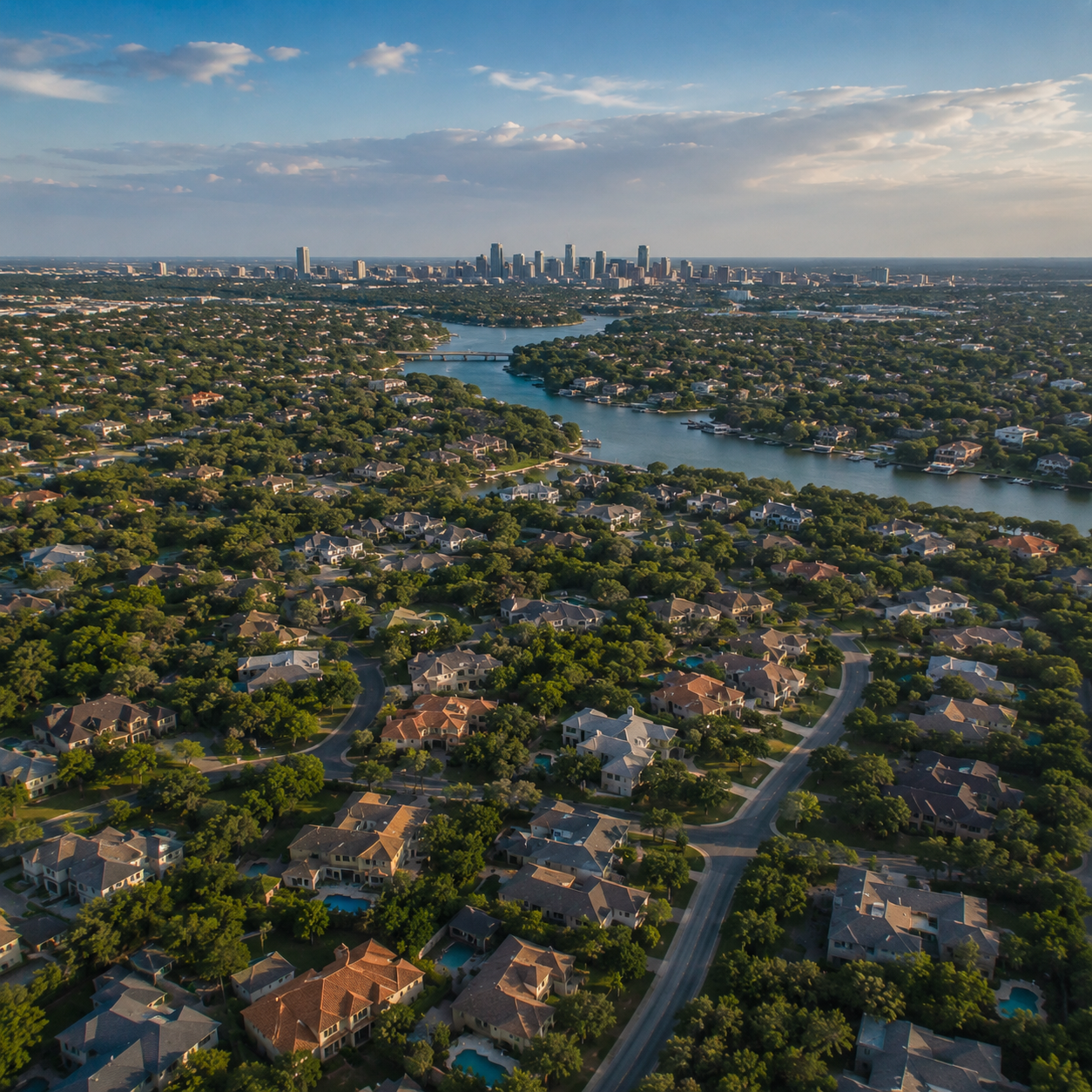 Things to Do Before Moving Into Your New Austin Home header image.