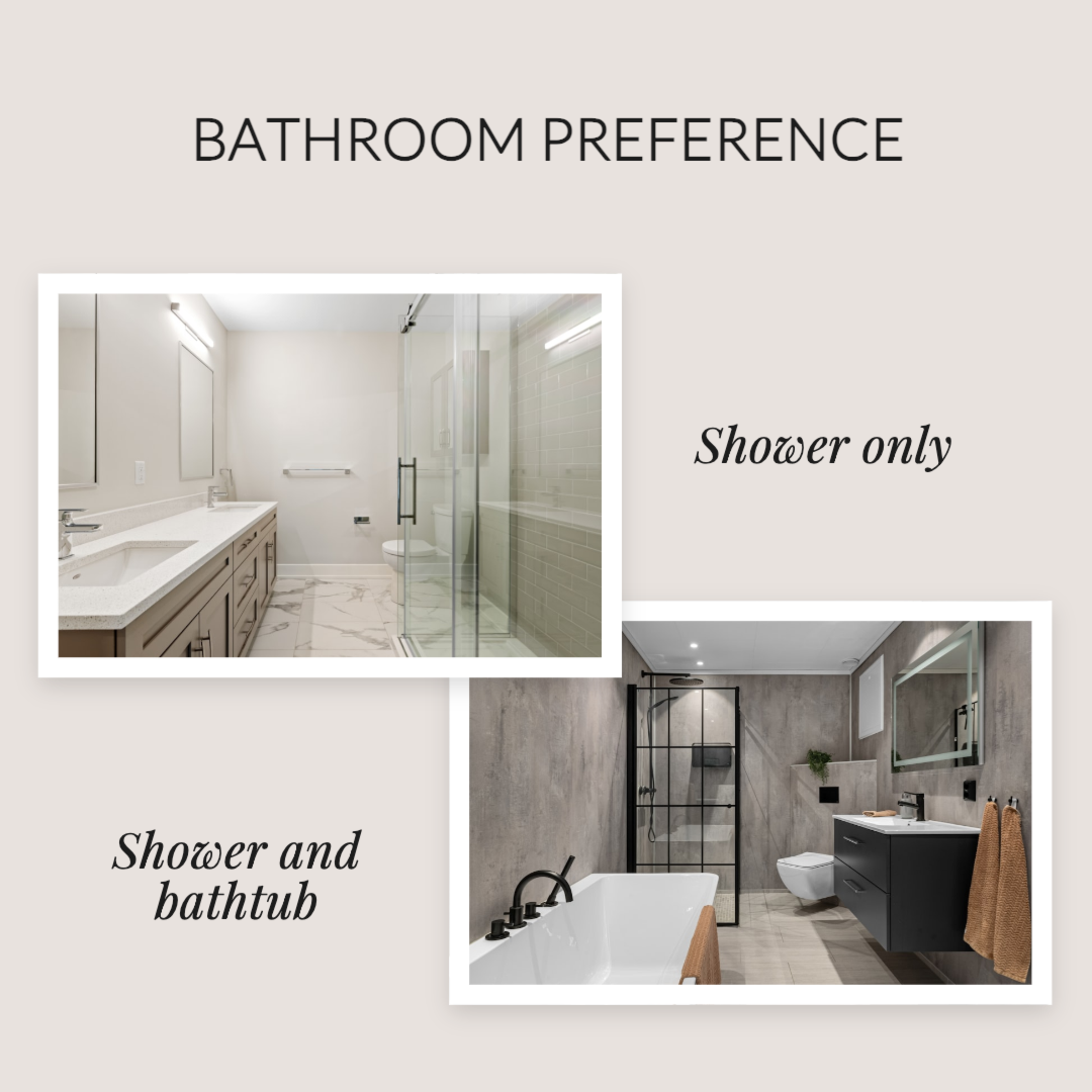 Shower or Soaking Tub? What Your Bathroom Preference Says About Your Lifestyle header image.