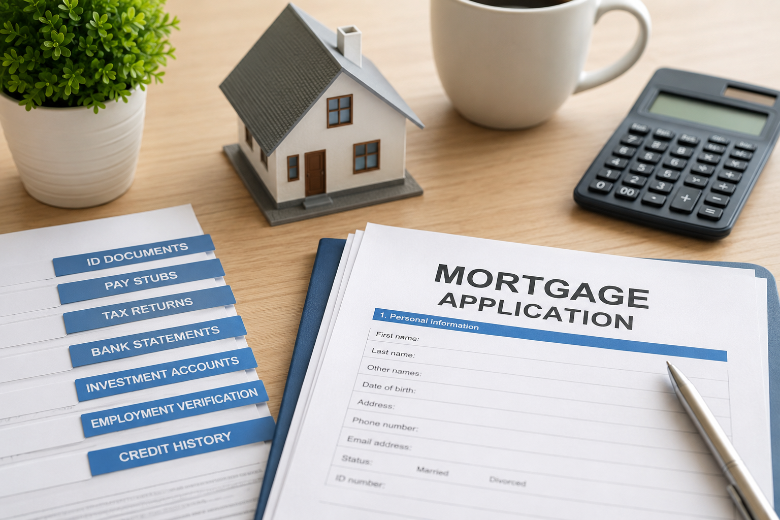 Are You Mortgage-Ready? | Documents You'll Need For A Motgage Application header image.