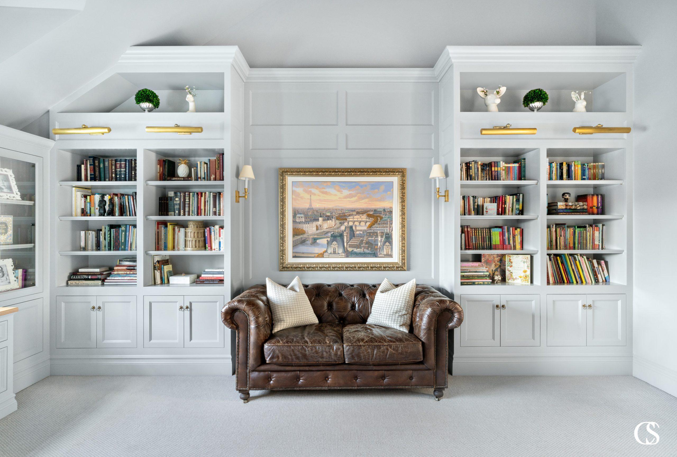 Built-Ins: The Perfect Blend of Style & Function! header image.