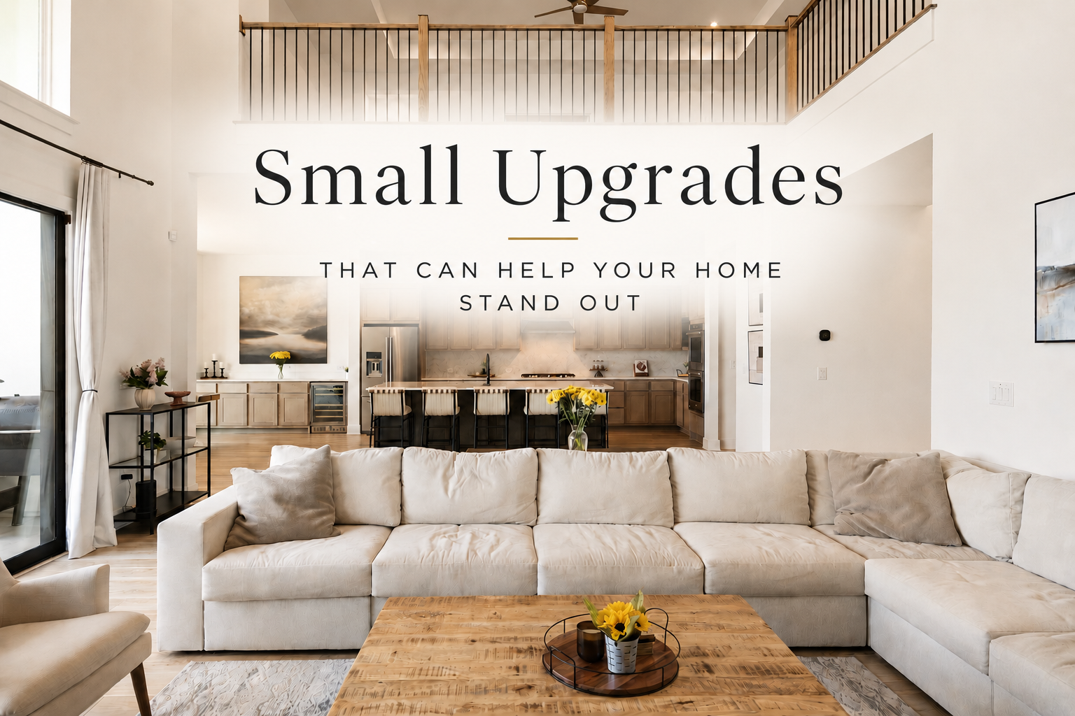 Small Upgrades That Can Help Your Home Stand Out header image.