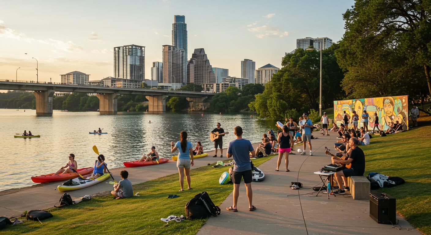 Summer Events in Austin & Surrounding Cities: Your Guide to Making the Most of Summer 2026 header image.