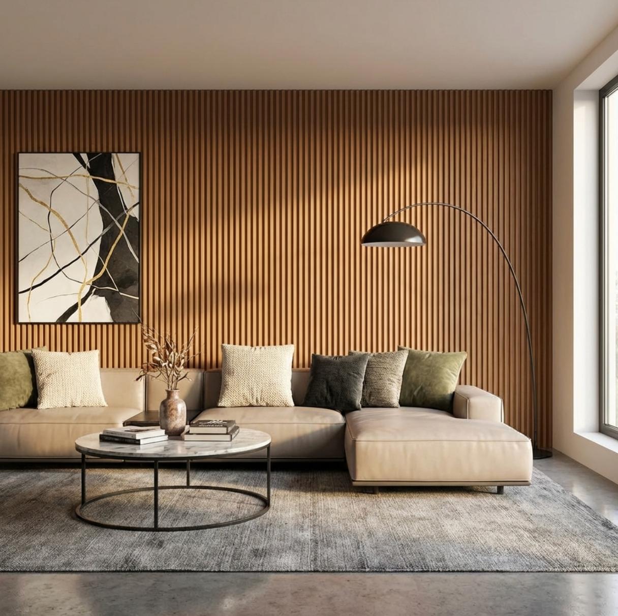 Home Design Trend Spotlight: The Warmth and Character of Fluted Wood Details header image.
