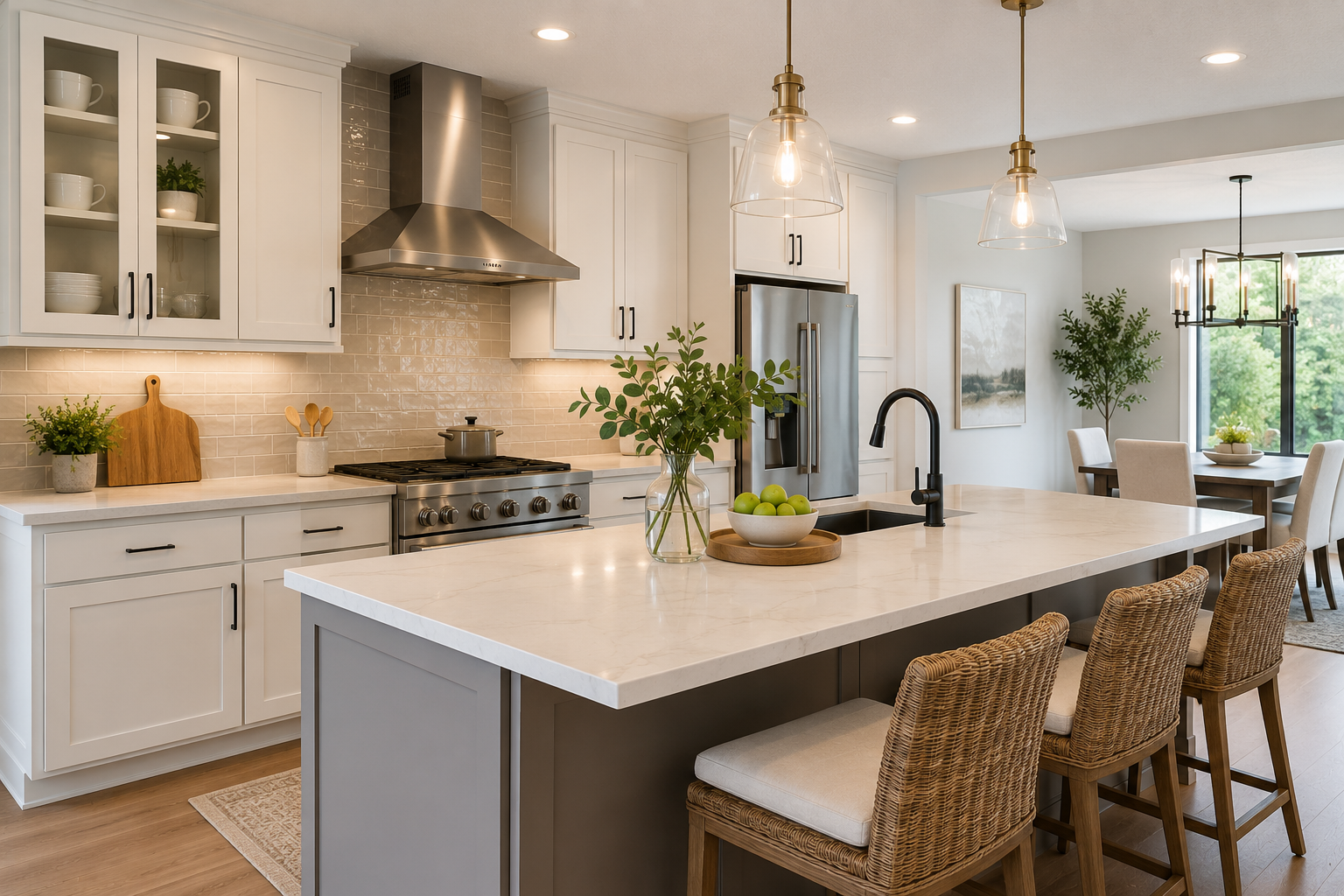 Why an Updated Kitchen Is One of the Most Popular Home Features header image.