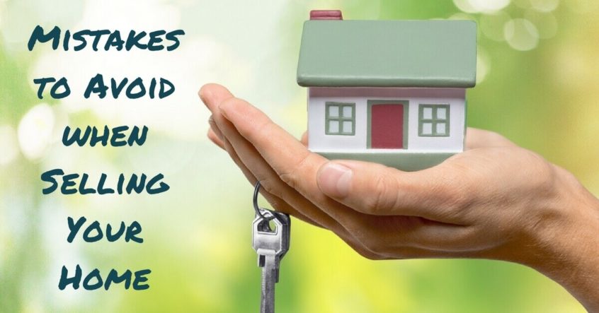 7 Costly Mistakes When Selling Your Home (and how to avoid them) header image.