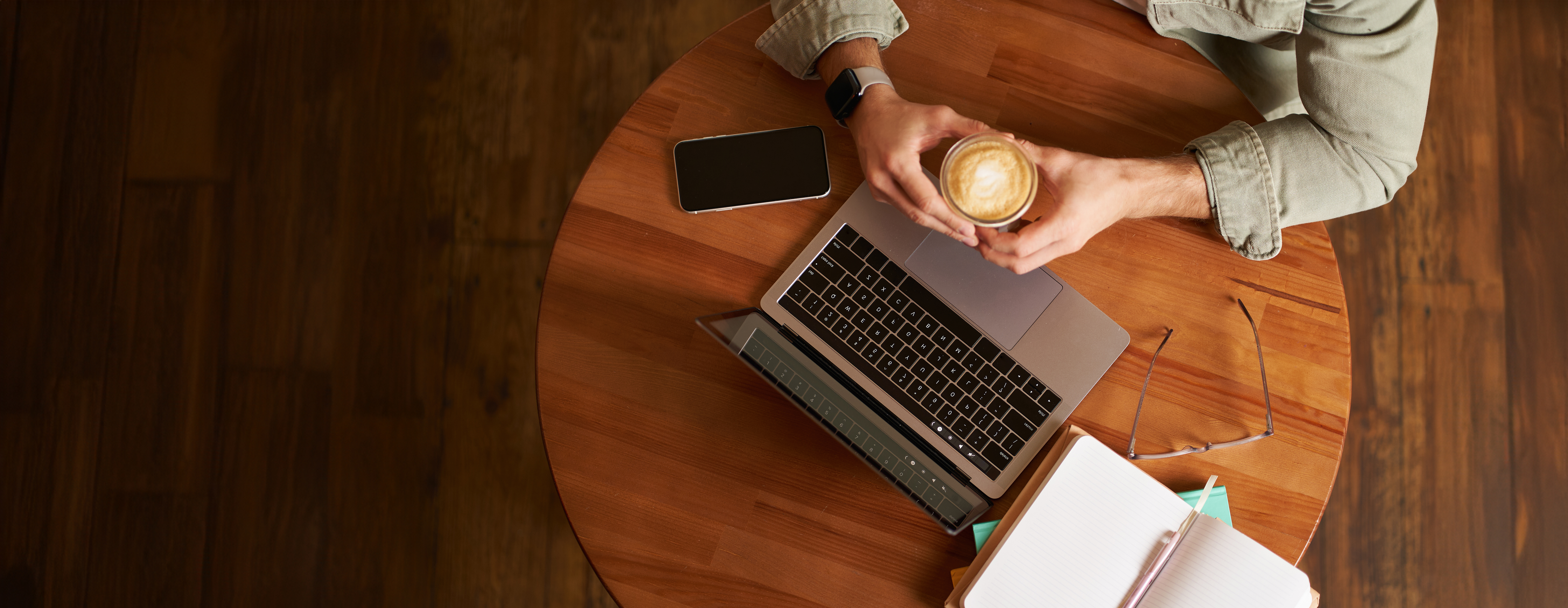 Coffee at the table