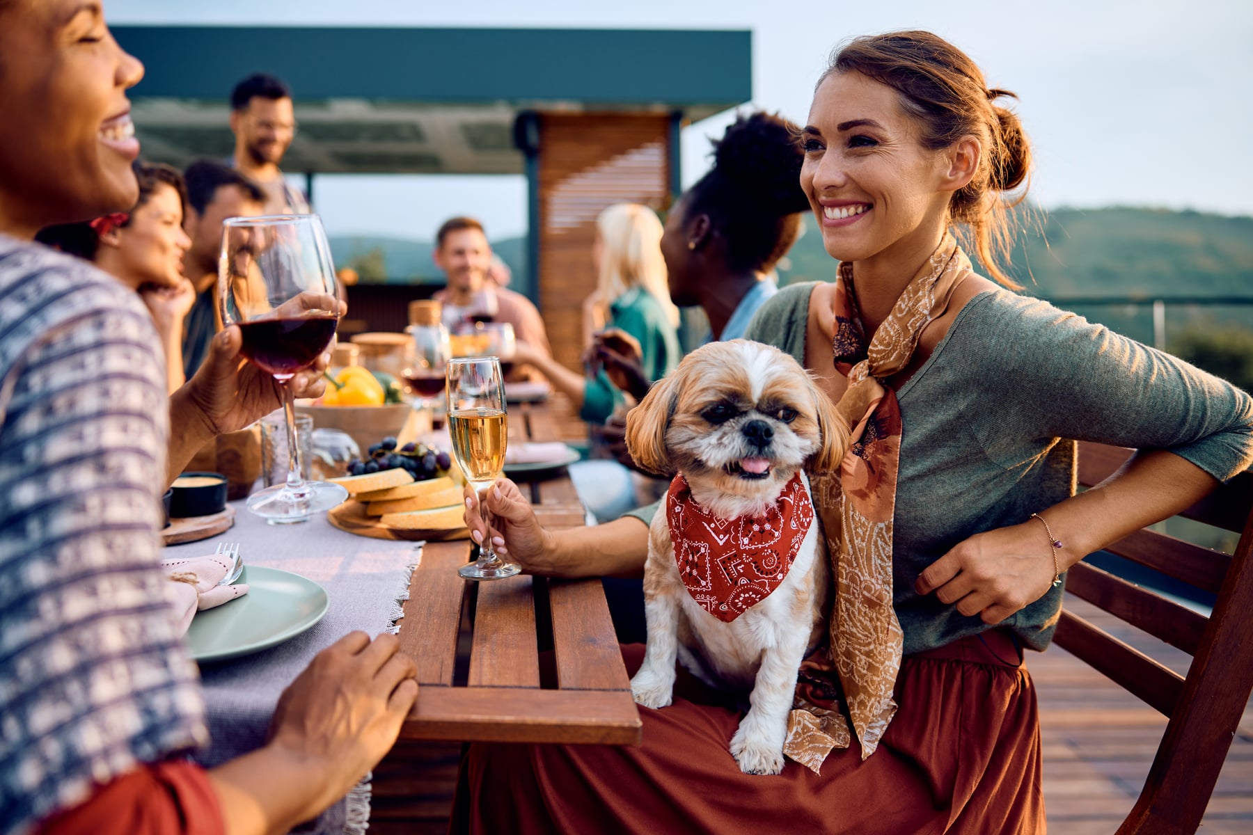 Best Outdoor Dog-Friendly Restaurants and Patios in Portland header image.