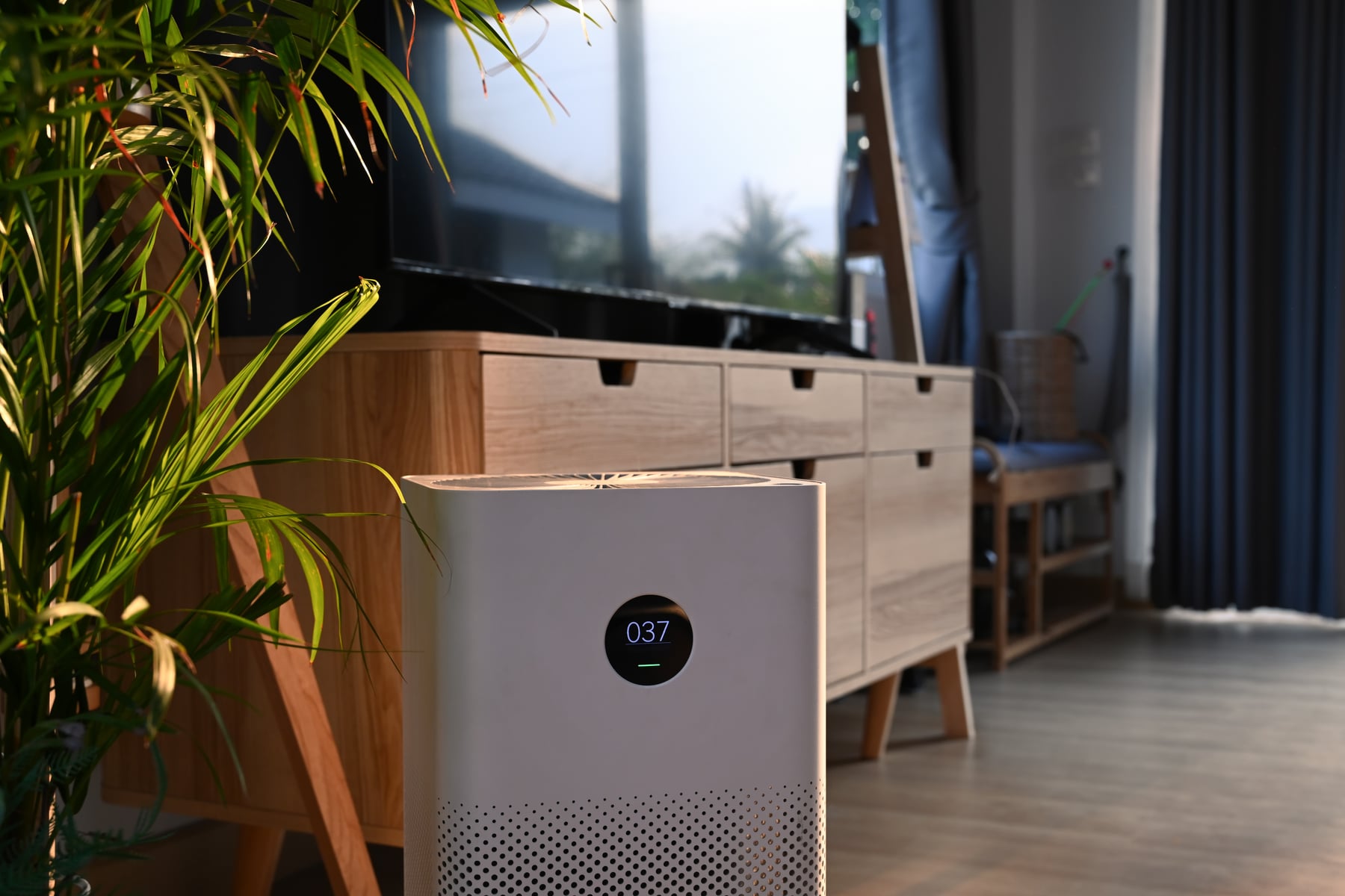 How to Keep Your Home's Air Clean and Healthy All Winter Long header image.