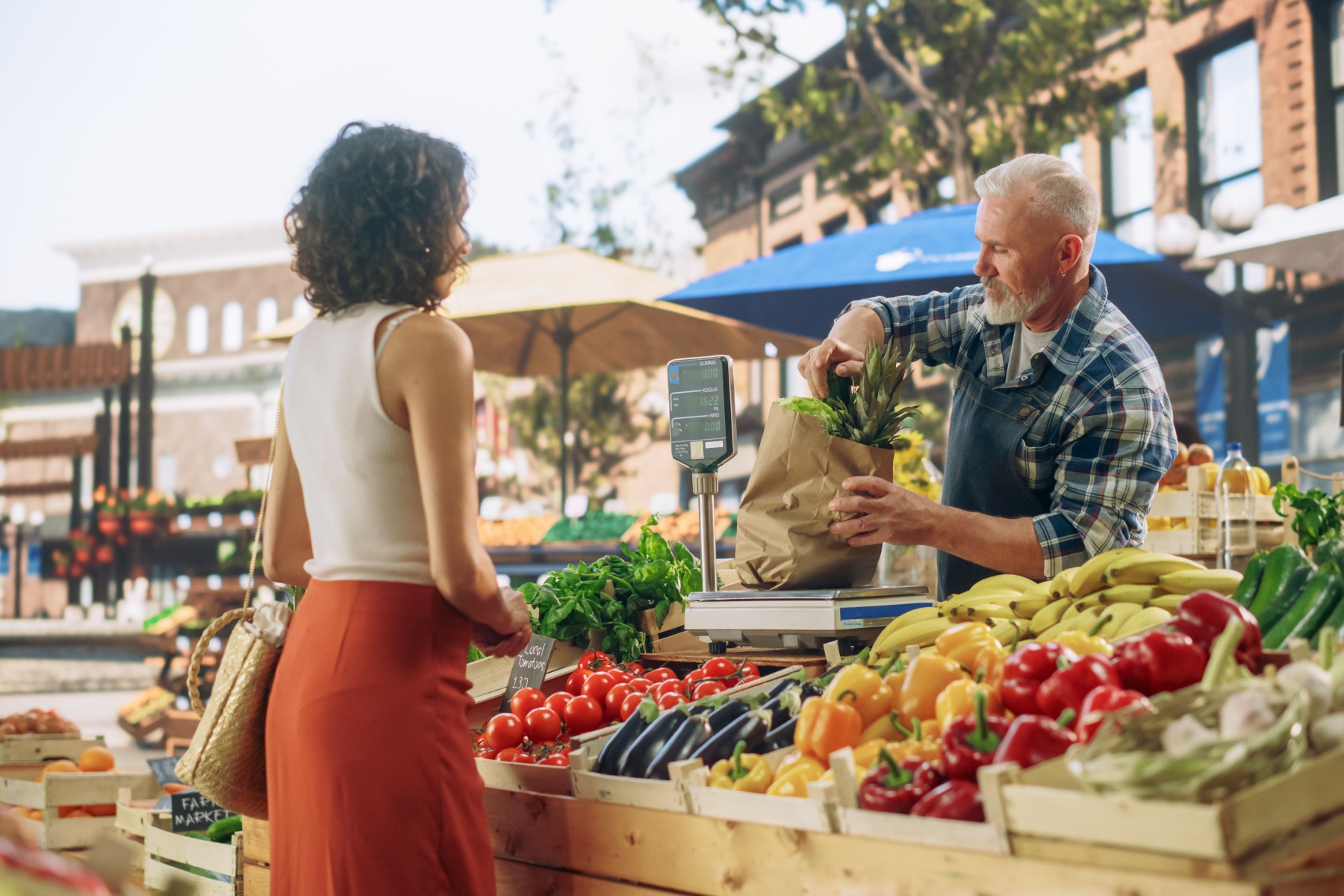 Where to Find the Best Summer Produce in Portland: Farmers Market Guide header image.