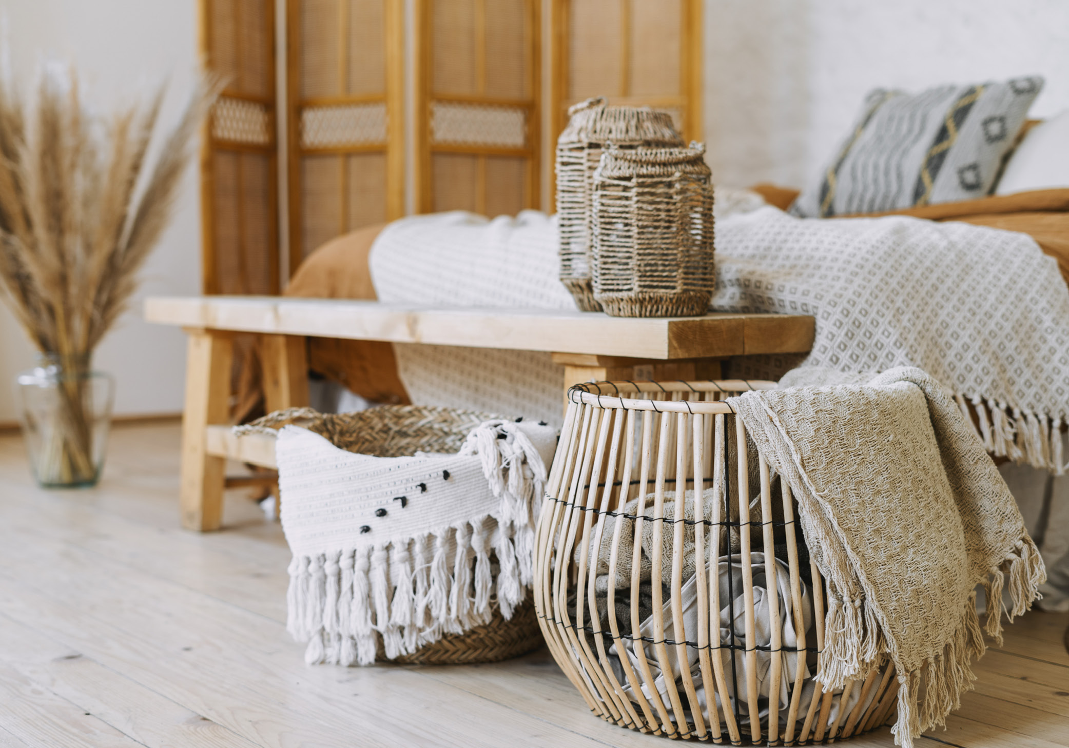 Cozy Winter  Decor Ideas header image.