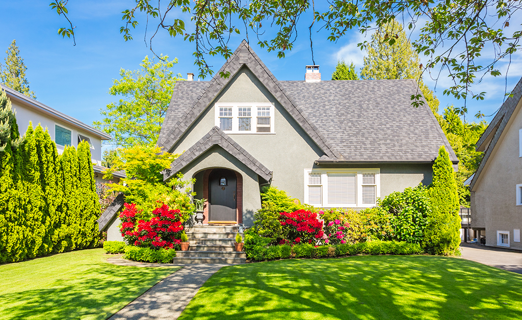 Boost Your Curb Appeal With Landscaping header image.