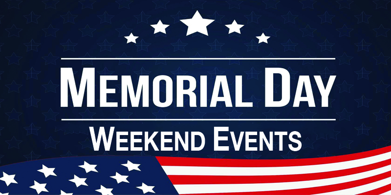 What Are Your Plans For Memorial Day Weekend? header image.