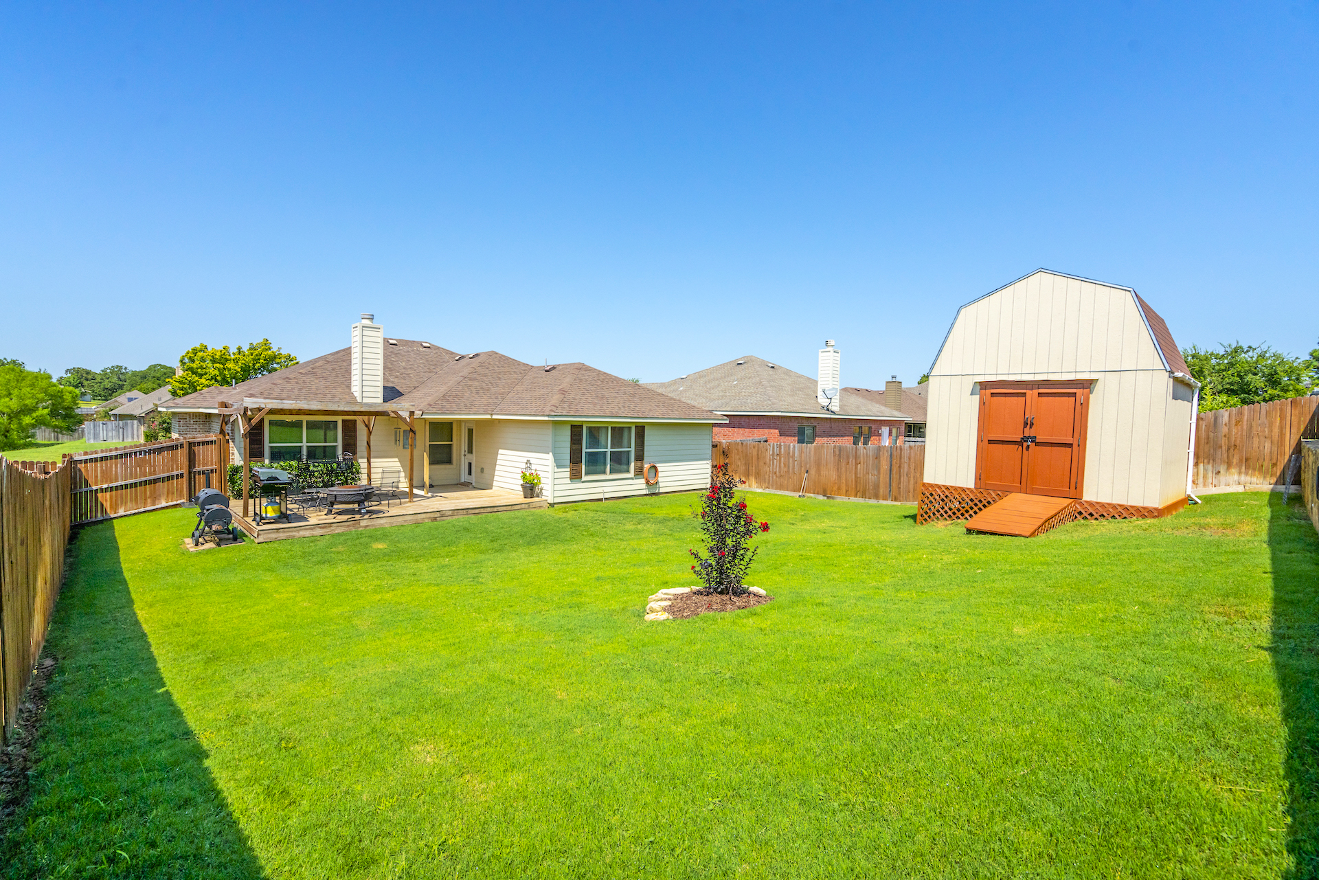 3007 Glenwood Ct | Aubrey | Texas | 76227 header image.