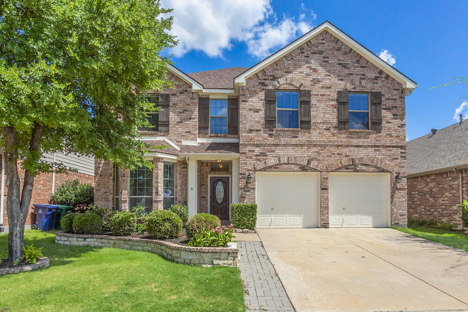 835 Lake Forest Trail | Little Elm | TX | 75068 header image.
