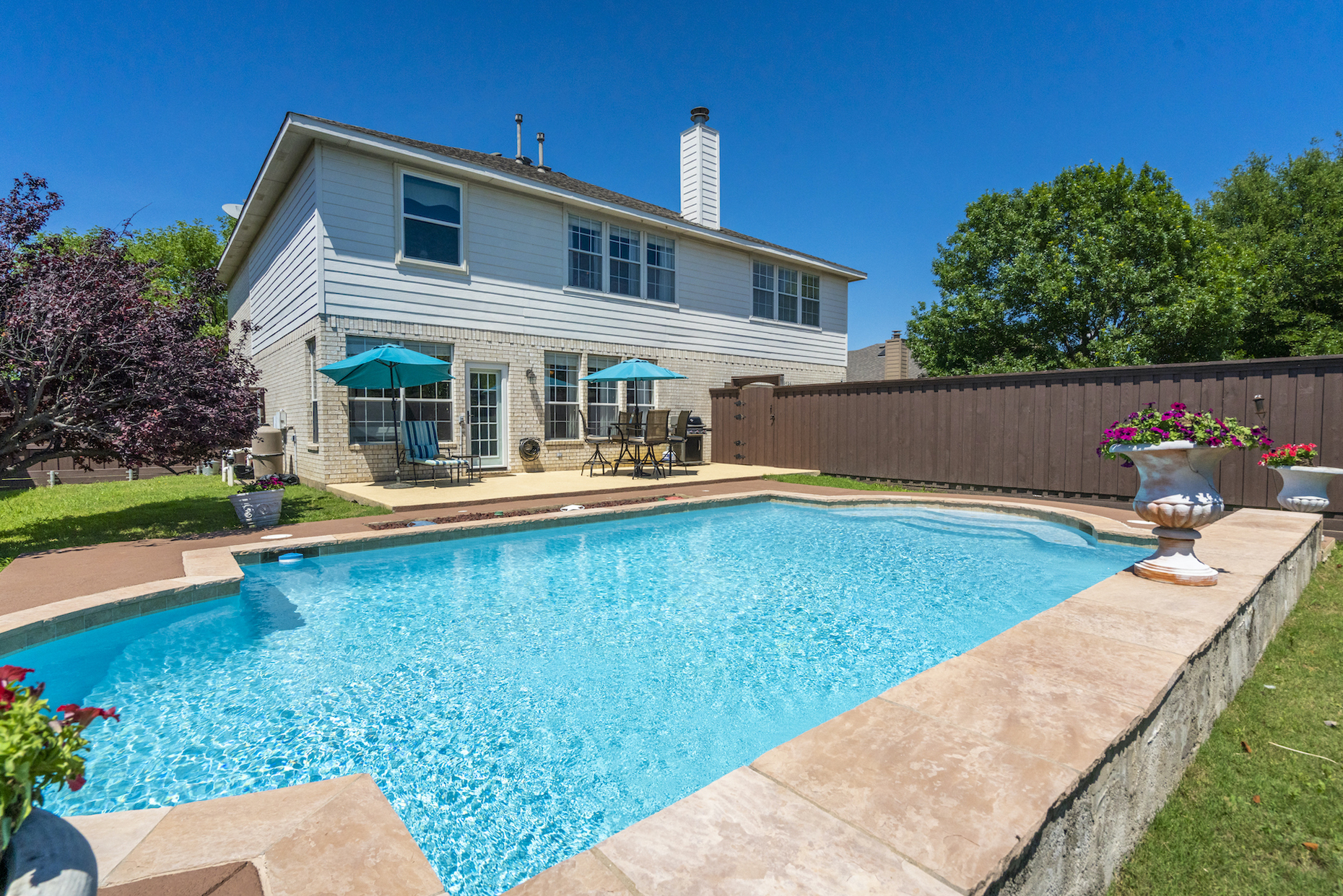 9525 Fairmont Dr | Frisco | Texas | 75035 header image.